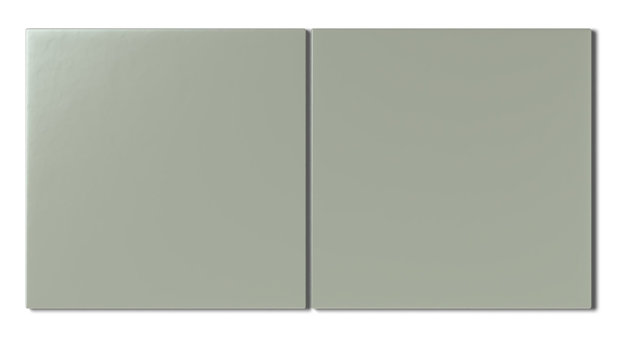 12x12 Natural Press Ceramic Tile in Terre Verte Matte