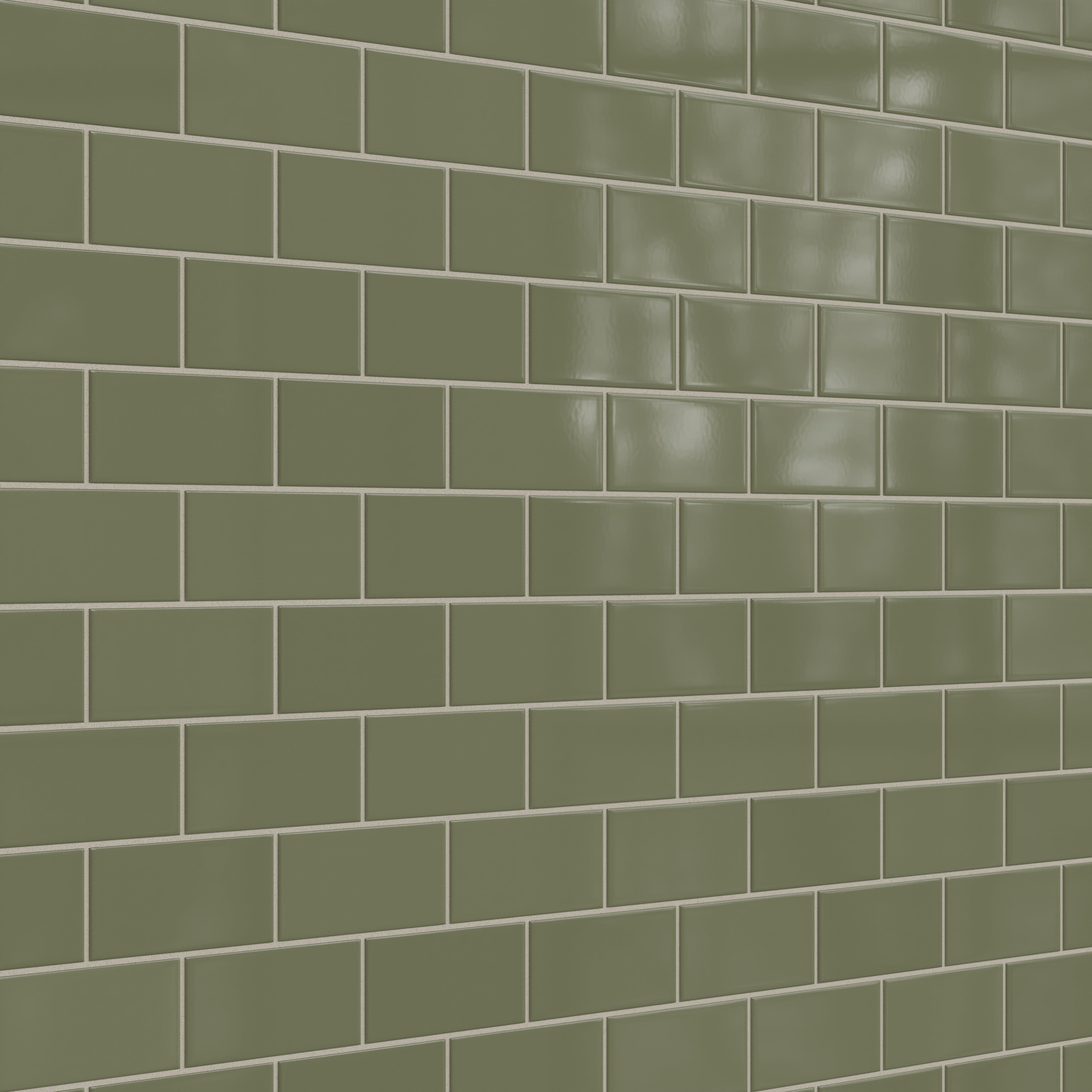 3x6 Original Ceramic Tile in Peabody Gloss