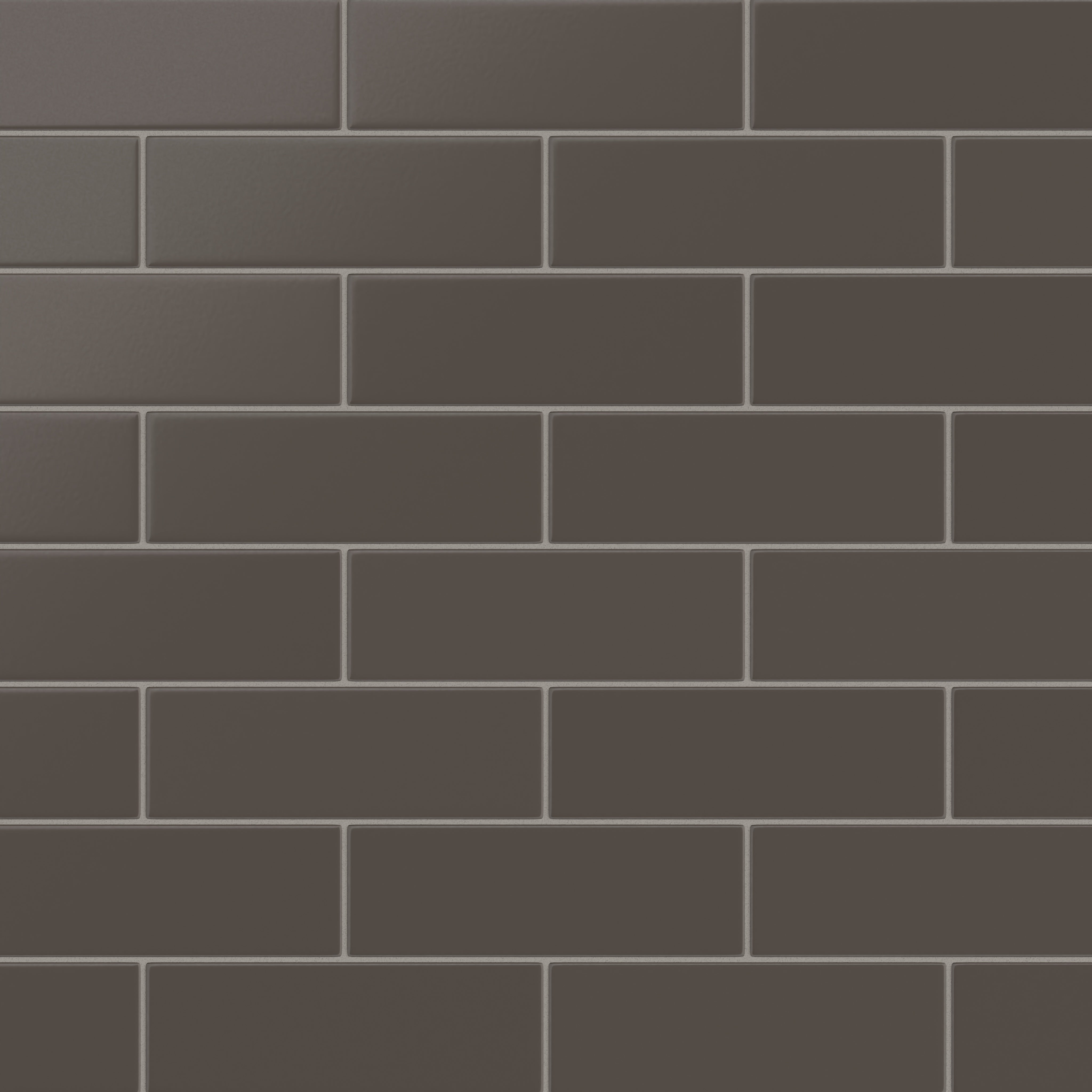 4x12 Original Ceramic Tile in Carbon Matte