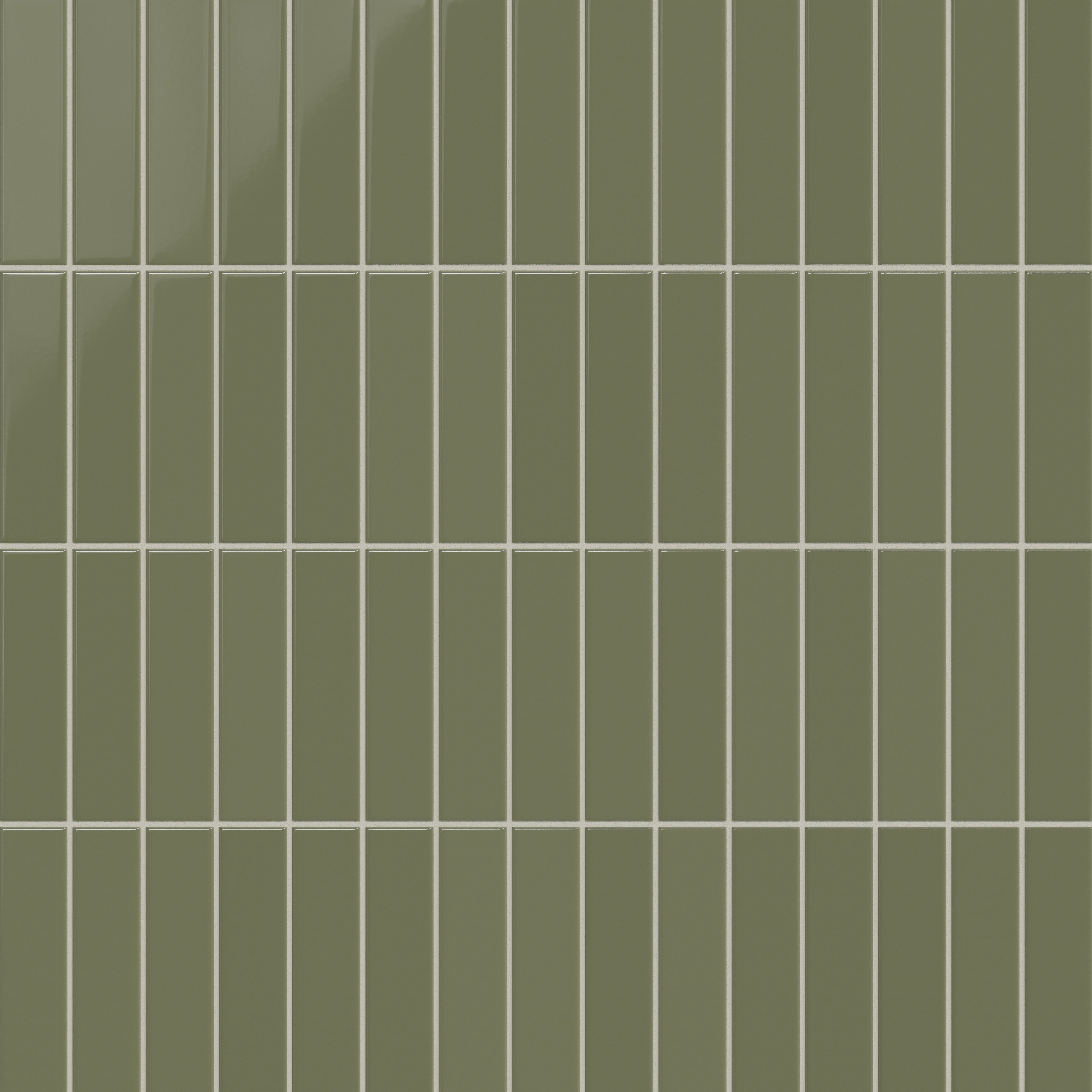 2x8 Original Ceramic Tile in Peabody Gloss