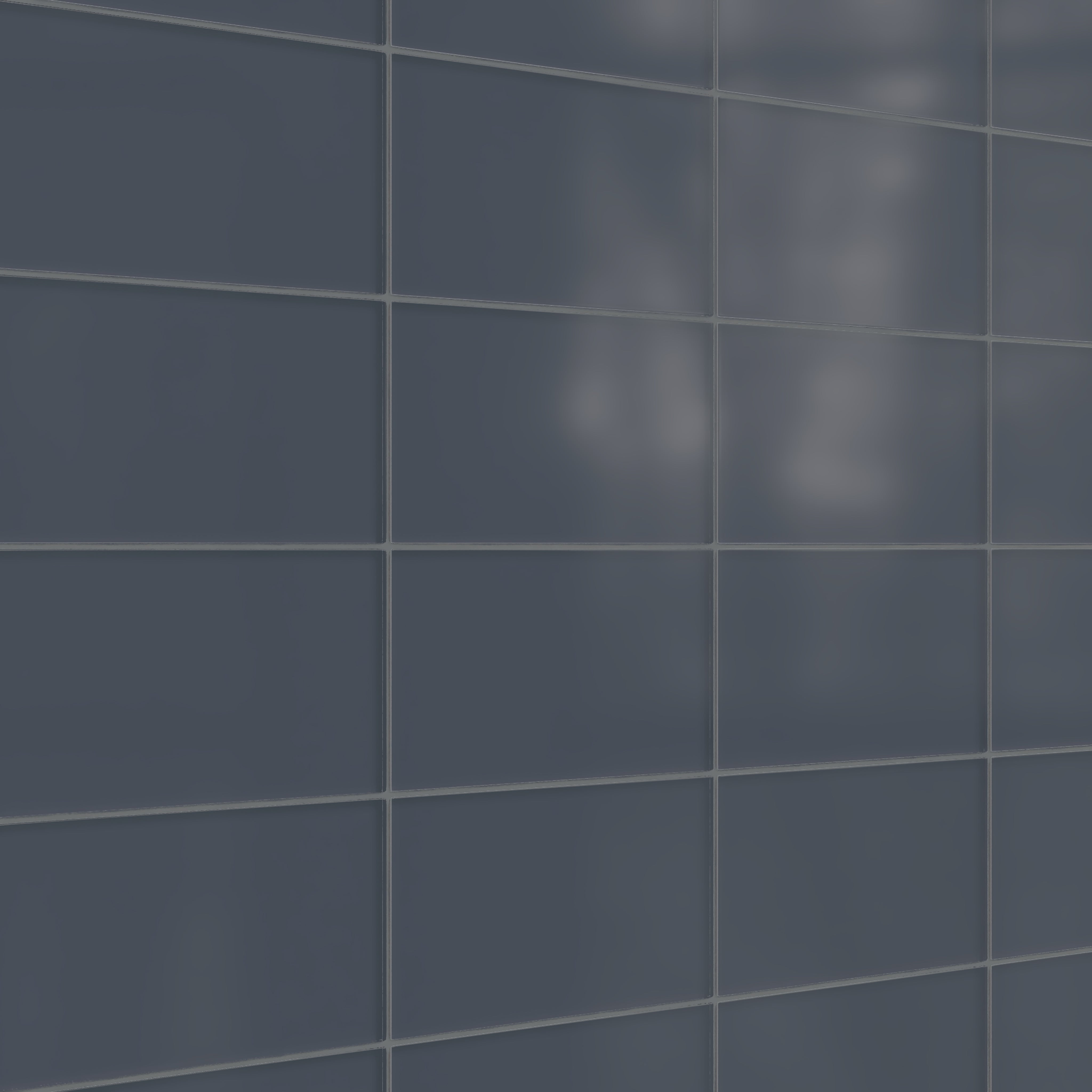 6x12 Glass Tile in Junco Matte