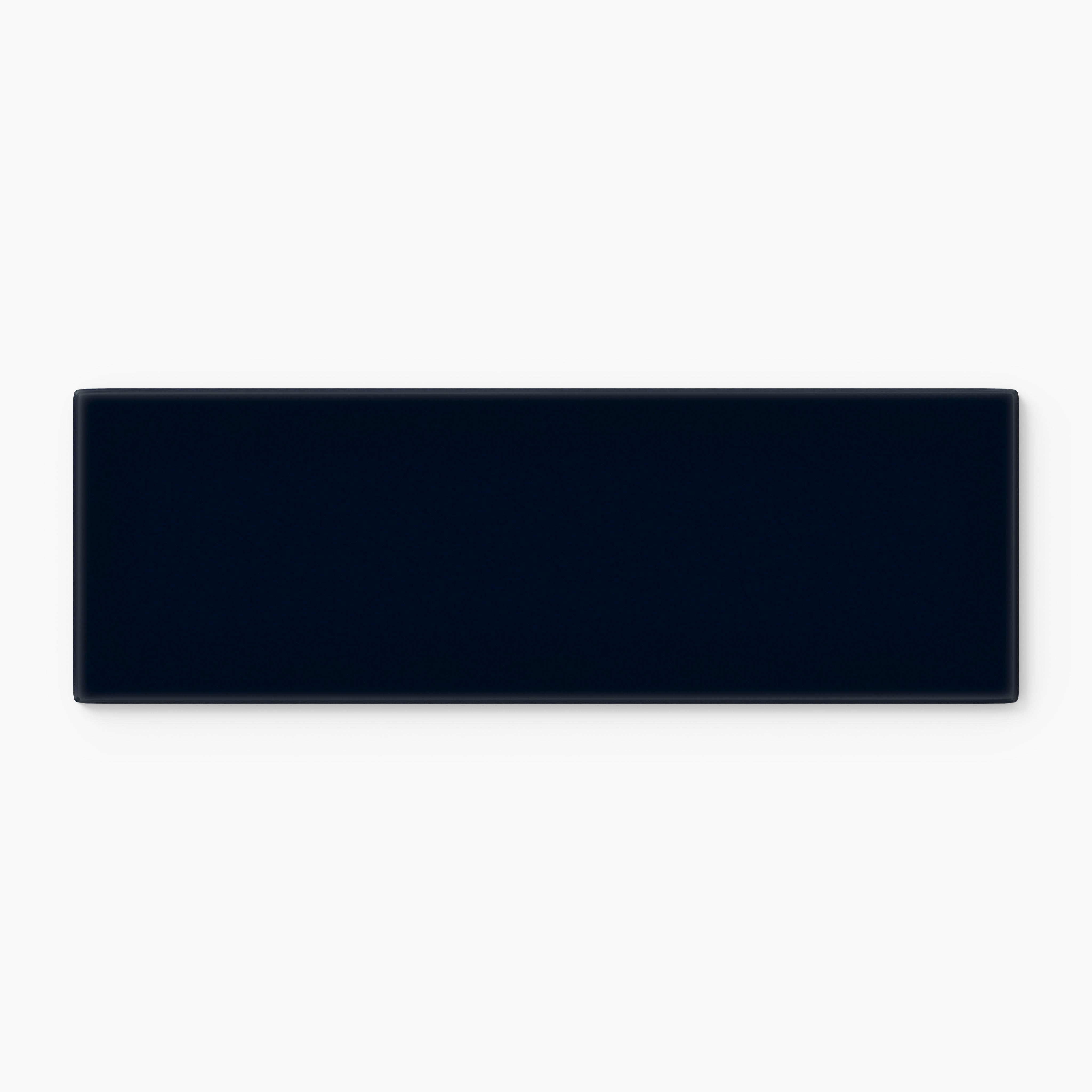 4x12 Original Ceramic Tile in Navy Blue Gloss