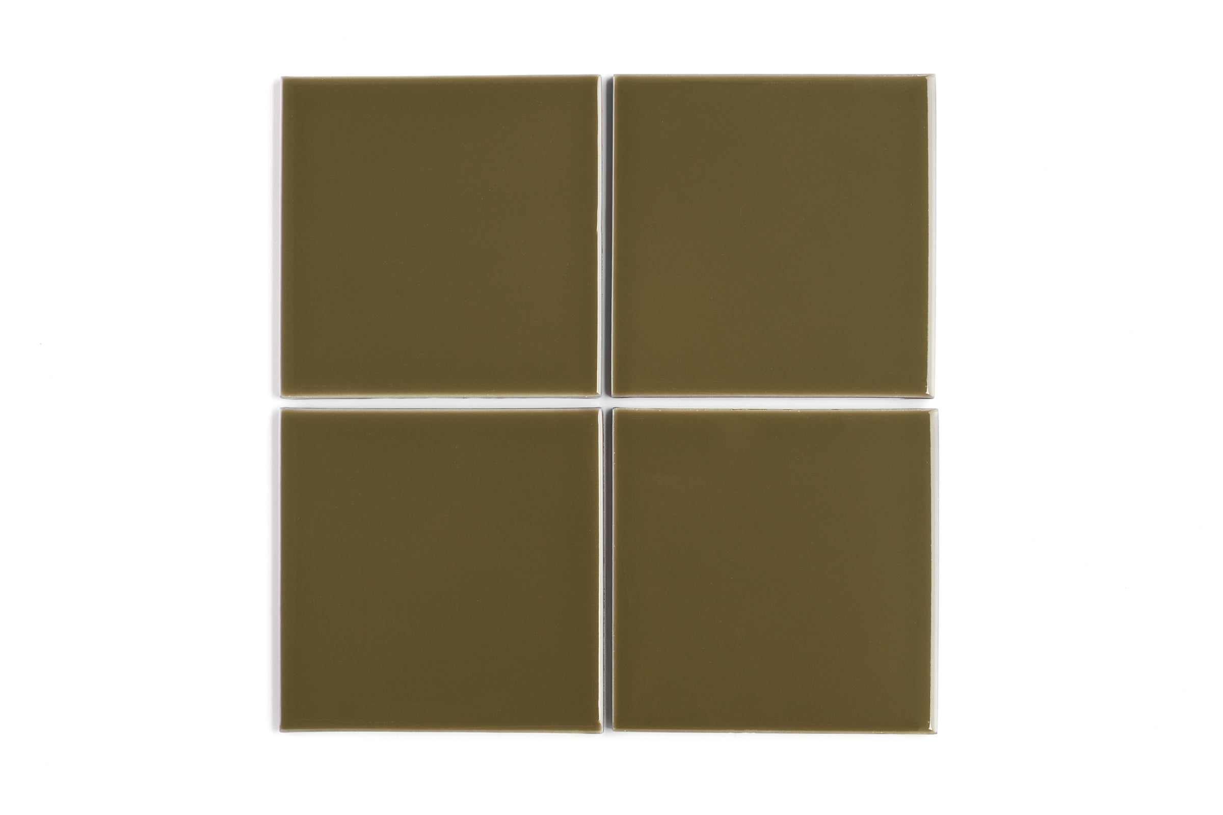 6x6 Original Ceramic Tile in Chaparral Gloss