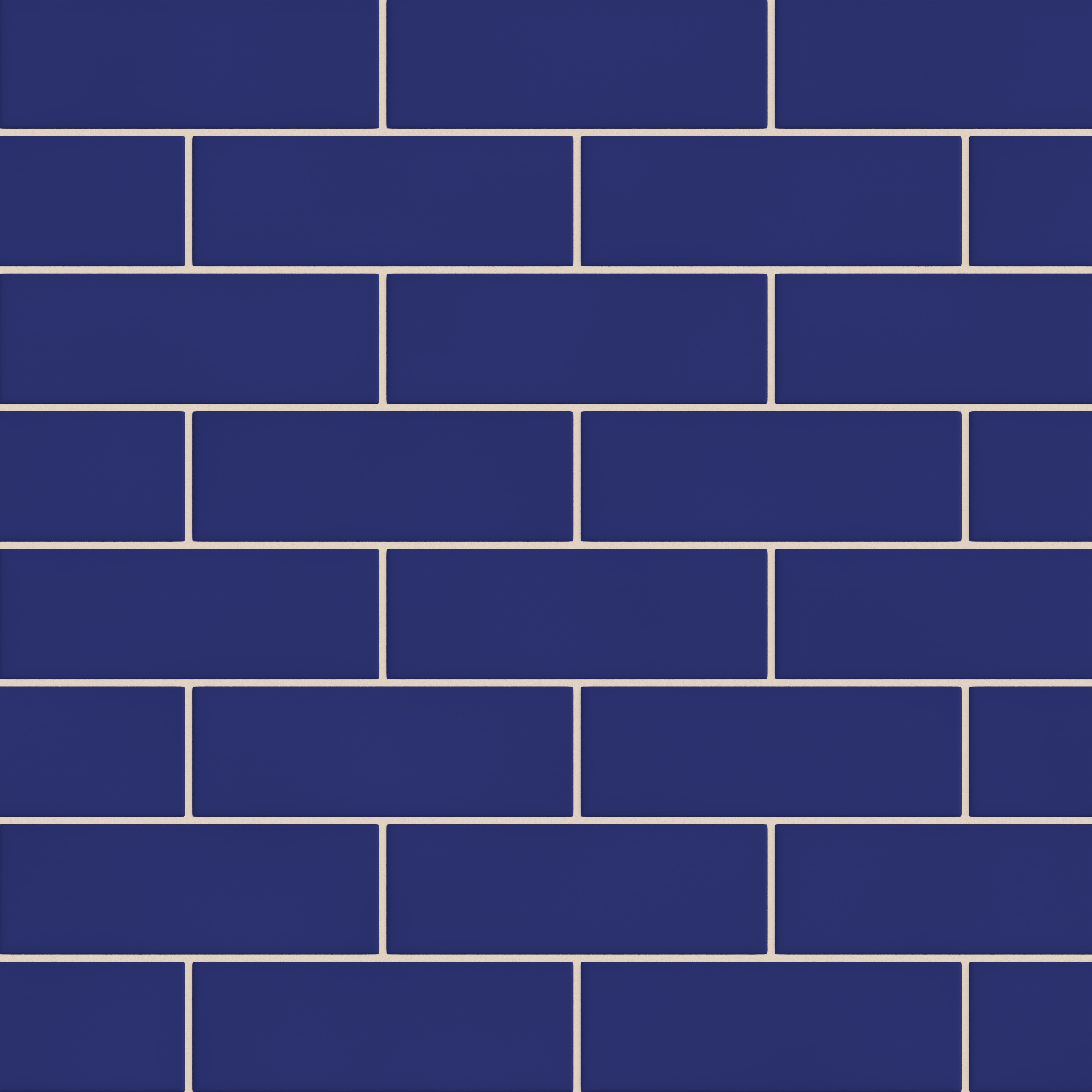 3x9 Original Ceramic Tile in Azul Matte