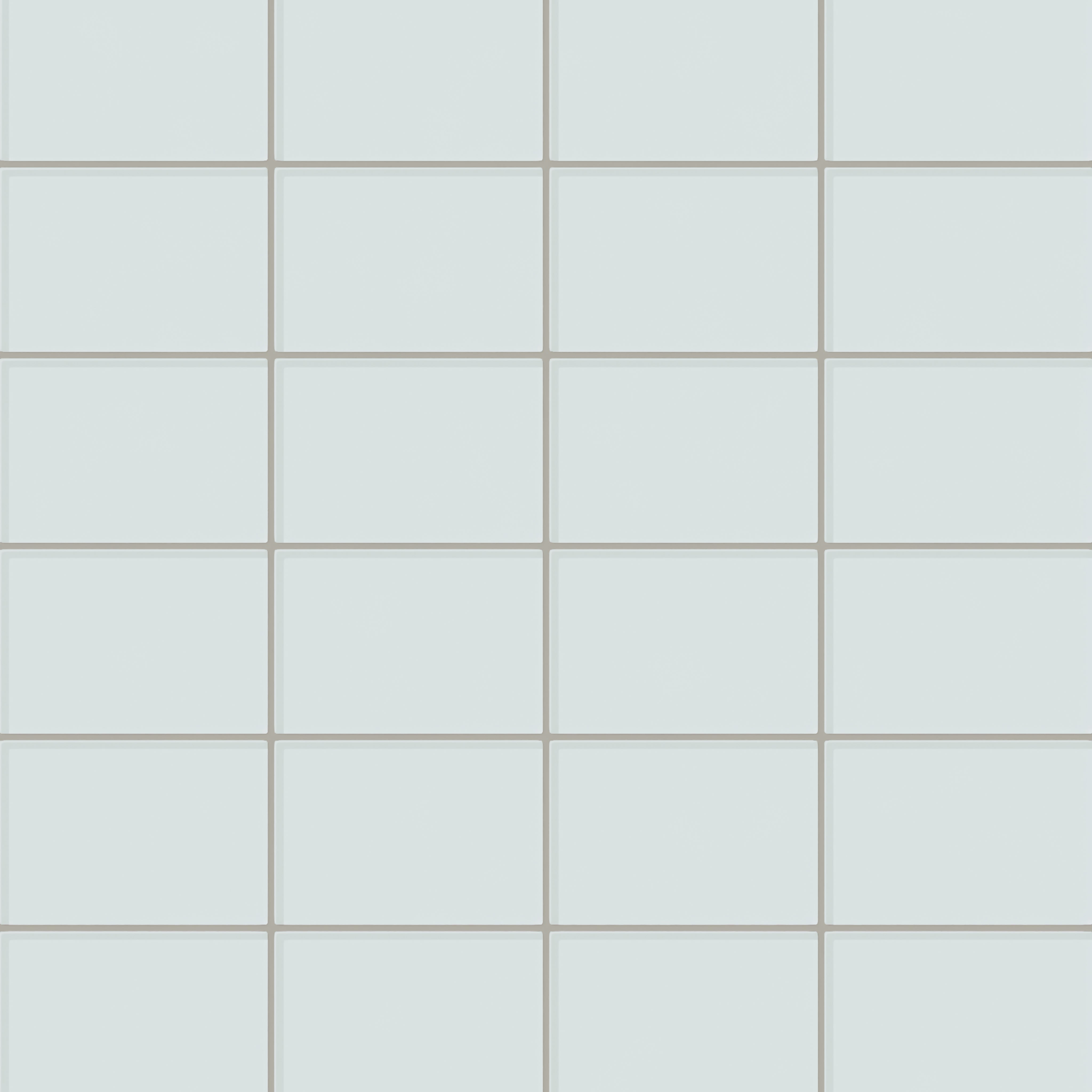 4x6 Glass Tile in Warbler Gloss