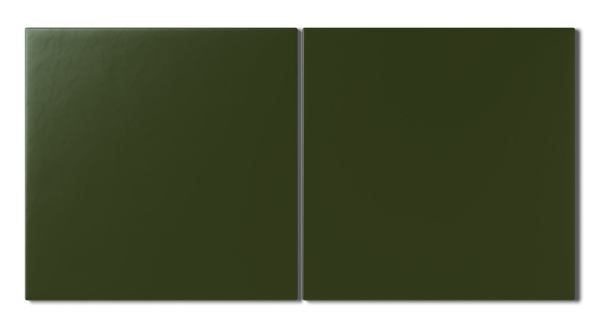 8x8 Natural Press Ceramic Tile in Green Apatite Matte