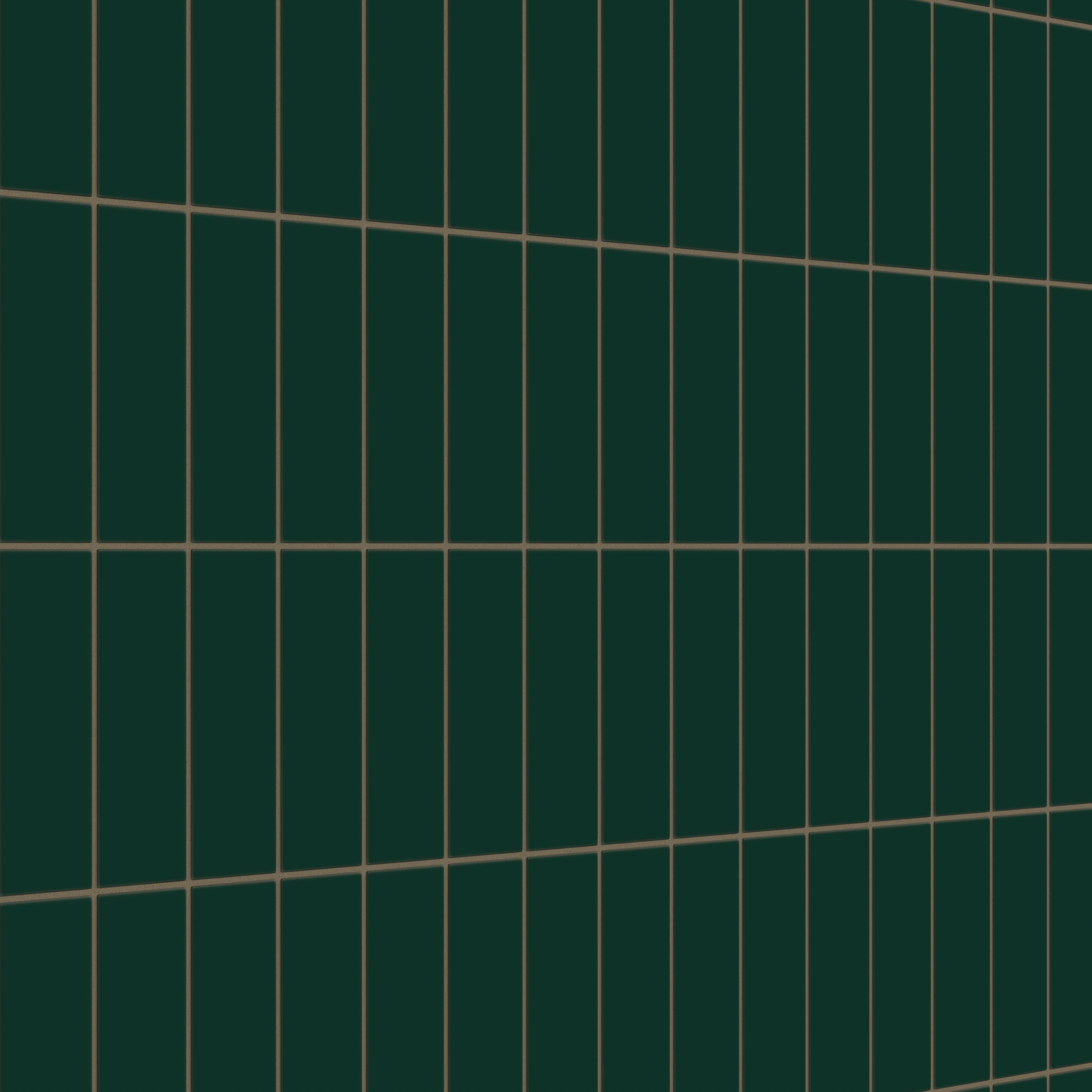 3x9 Original Ceramic Tile in Evergreen Matte