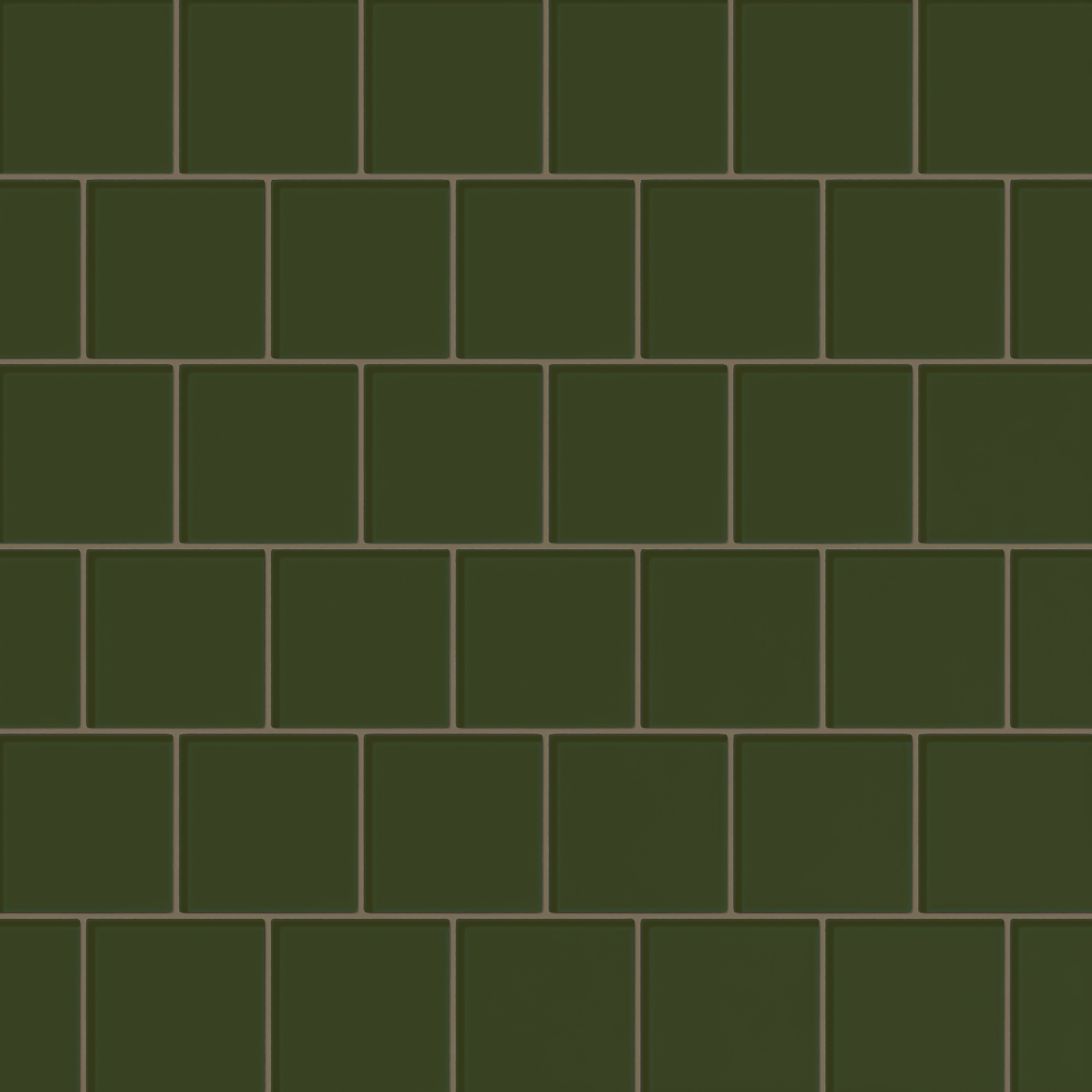 4x4 Glass Tile in Starling Gloss