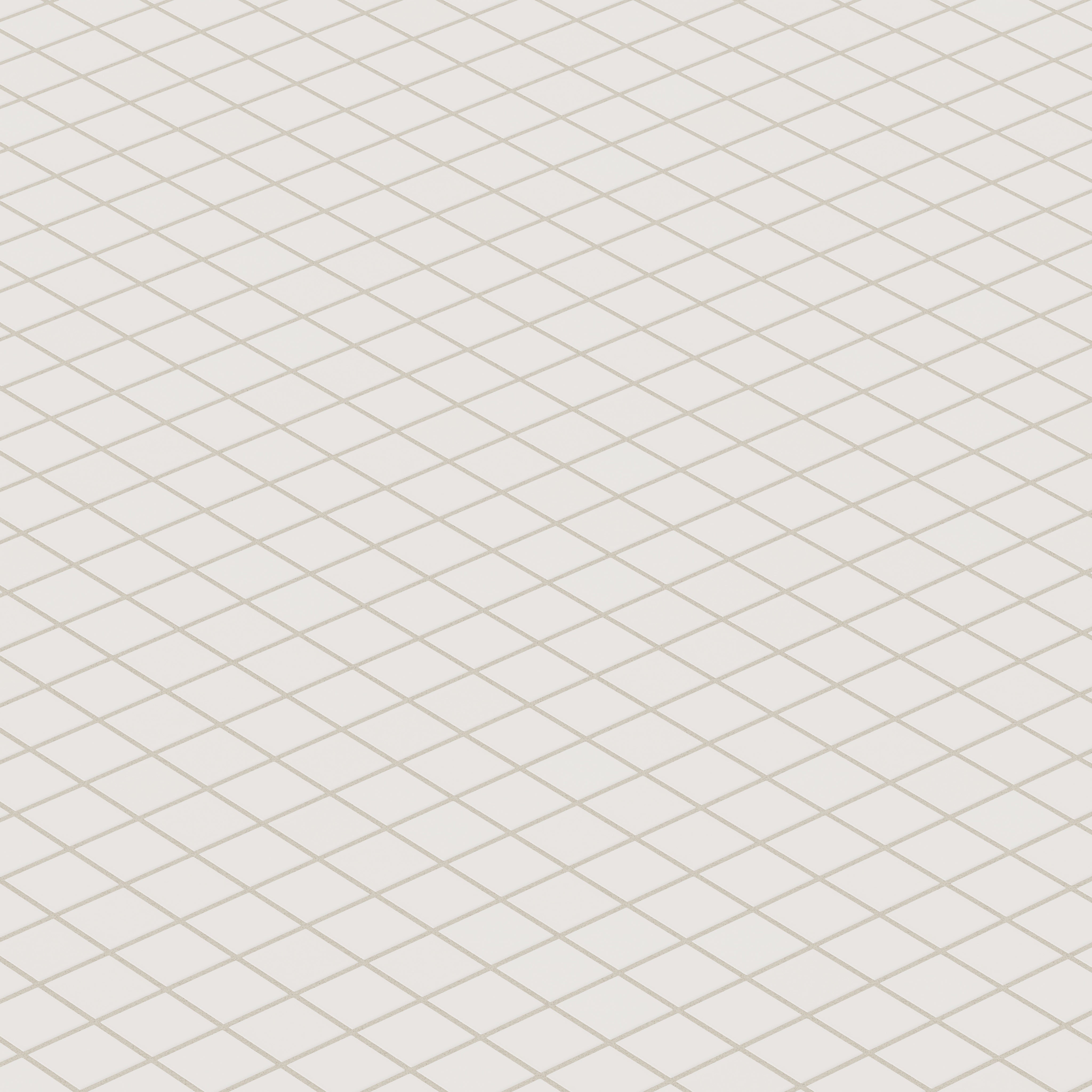 2x2 Straight Set Sheeted Natural Press Ceramic Mosaic Tile in Pearl Matte