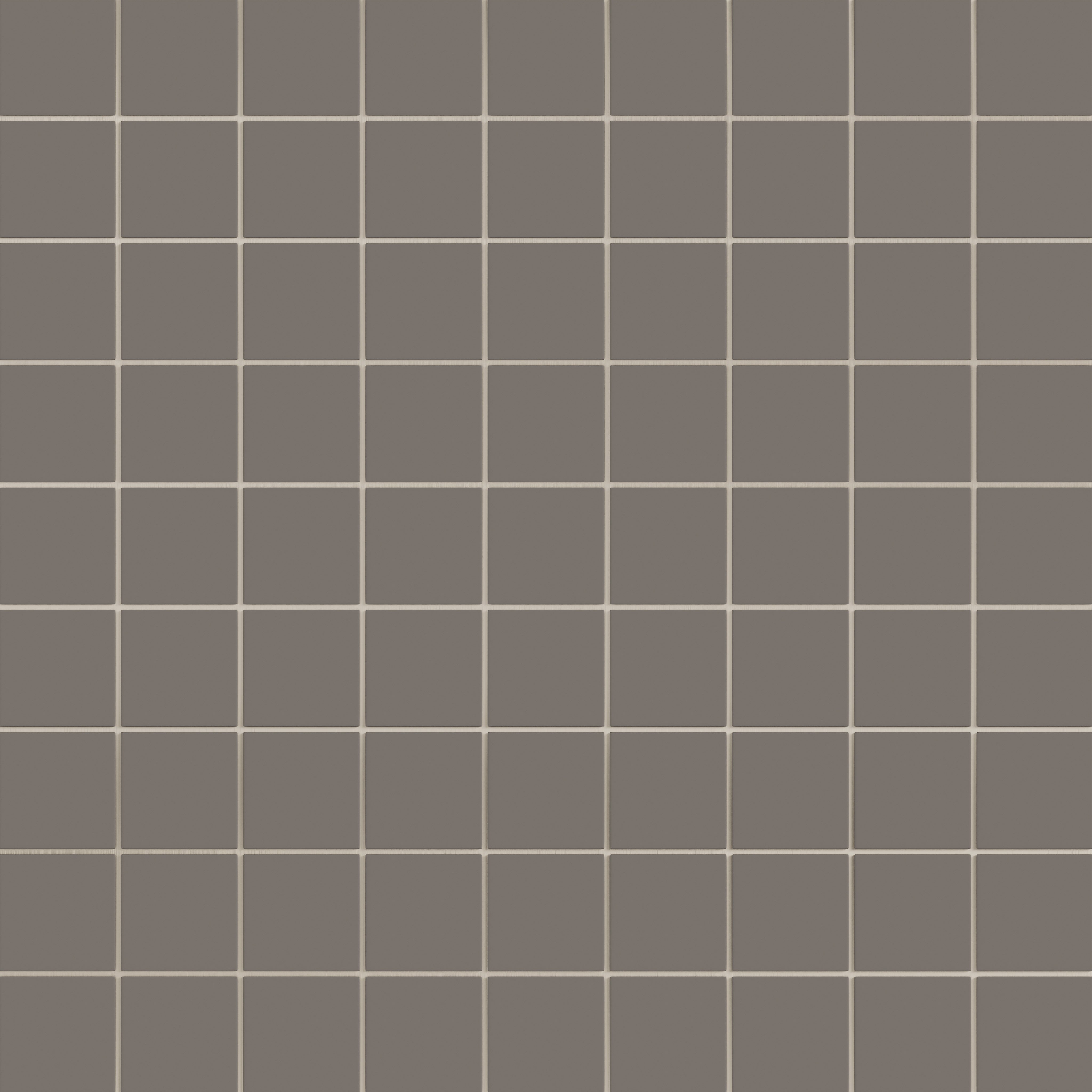 3x3 Straight Set Sheeted Natural Press Ceramic Mosaic Tile in Timberline Matte
