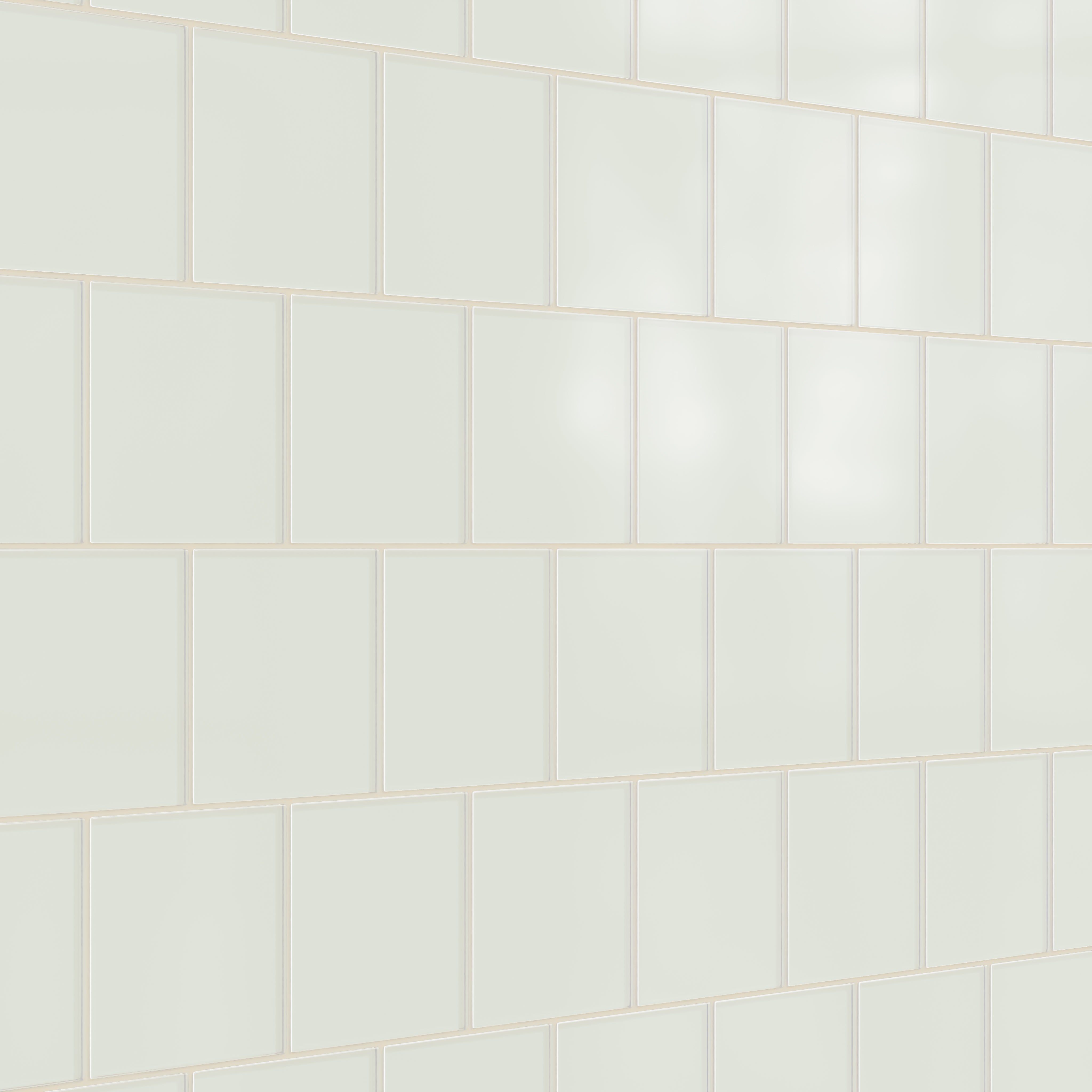 6x6 Glass Tile in Flycatcher Matte