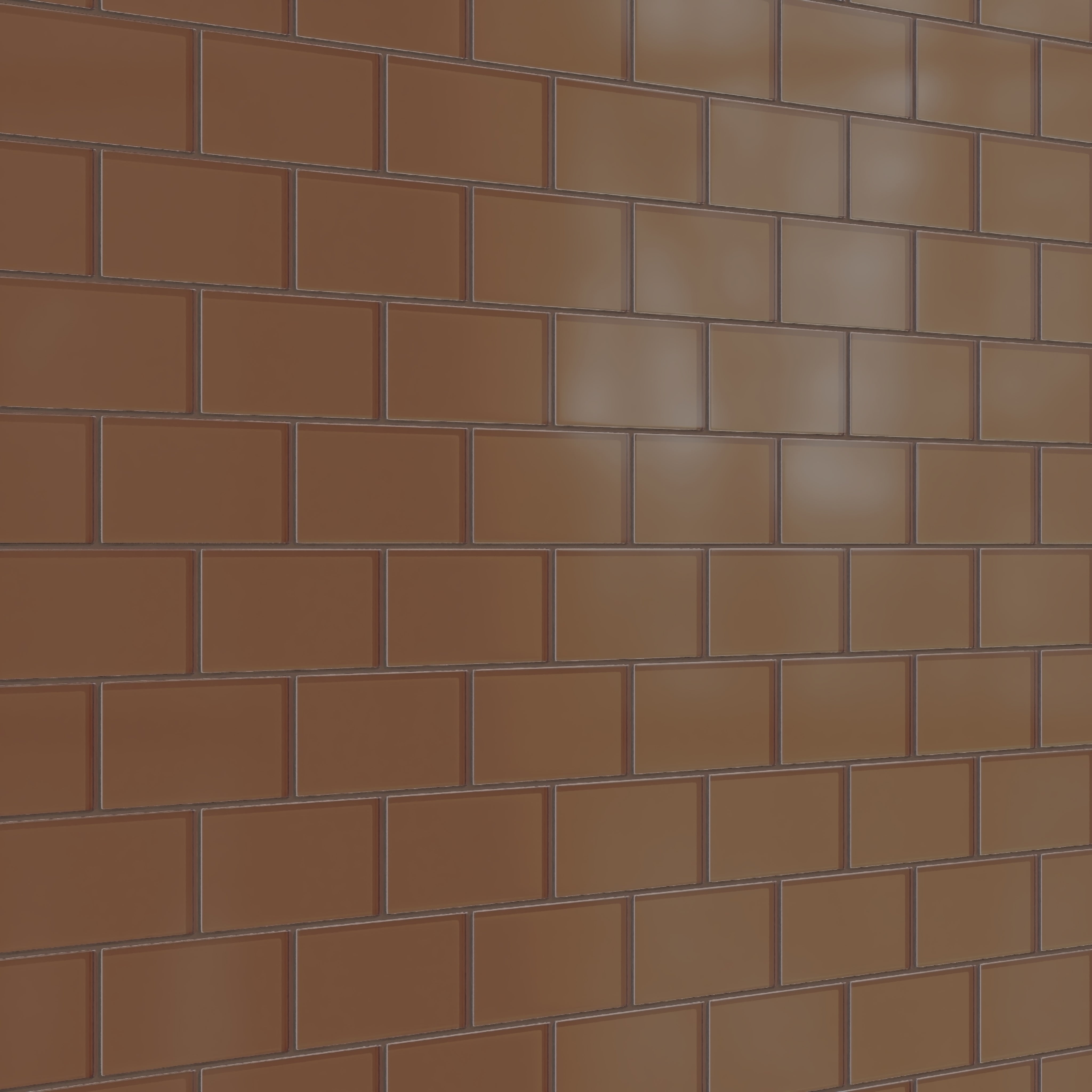 3x6 Glass Tile in Kestrel Matte