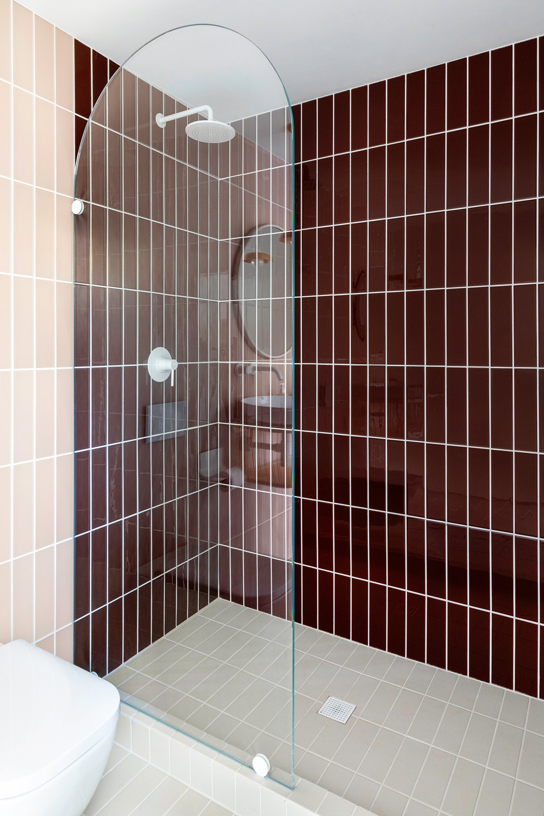 3x12 Glass Tile in Pheasant Gloss