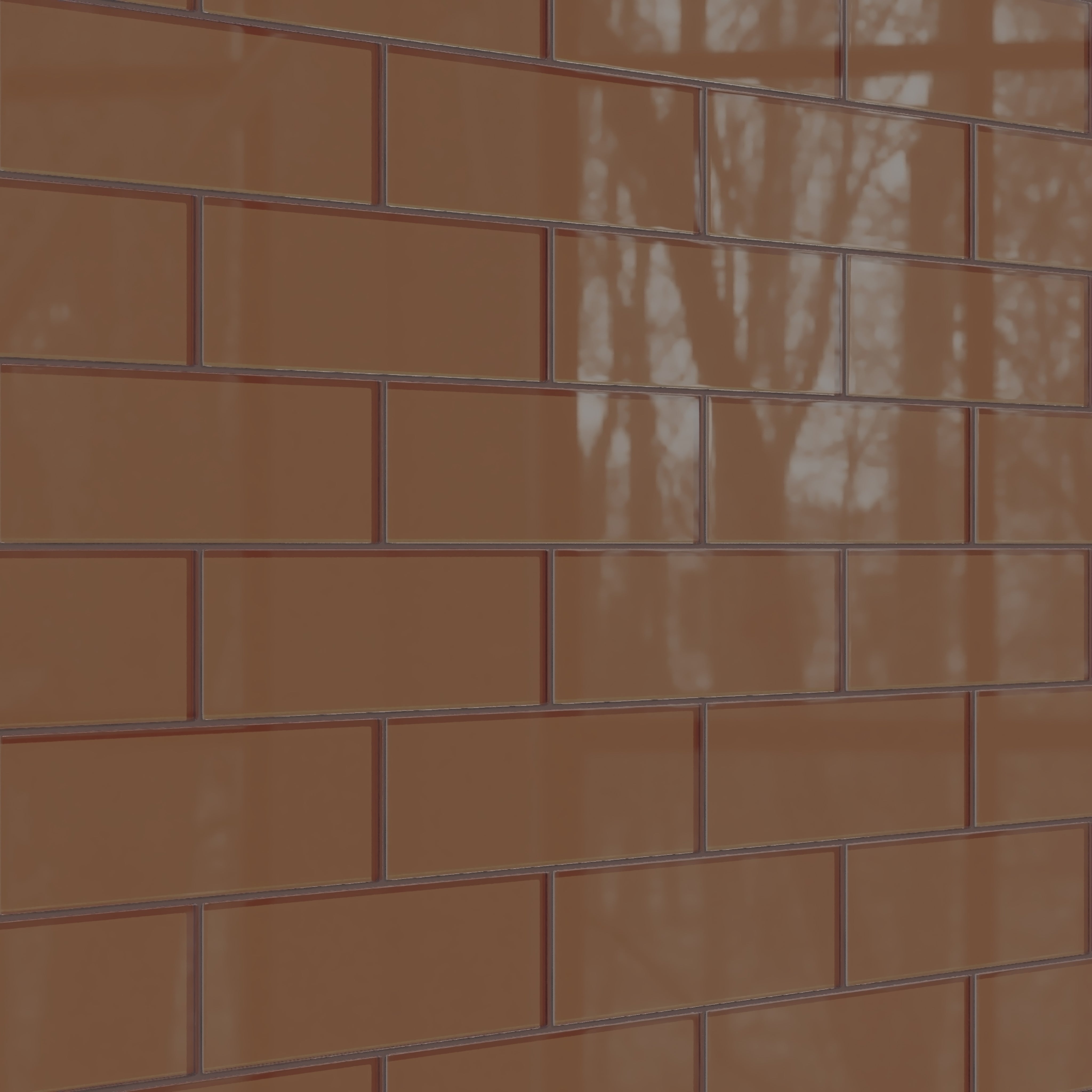 4x12 Glass Tile in Kestrel Gloss