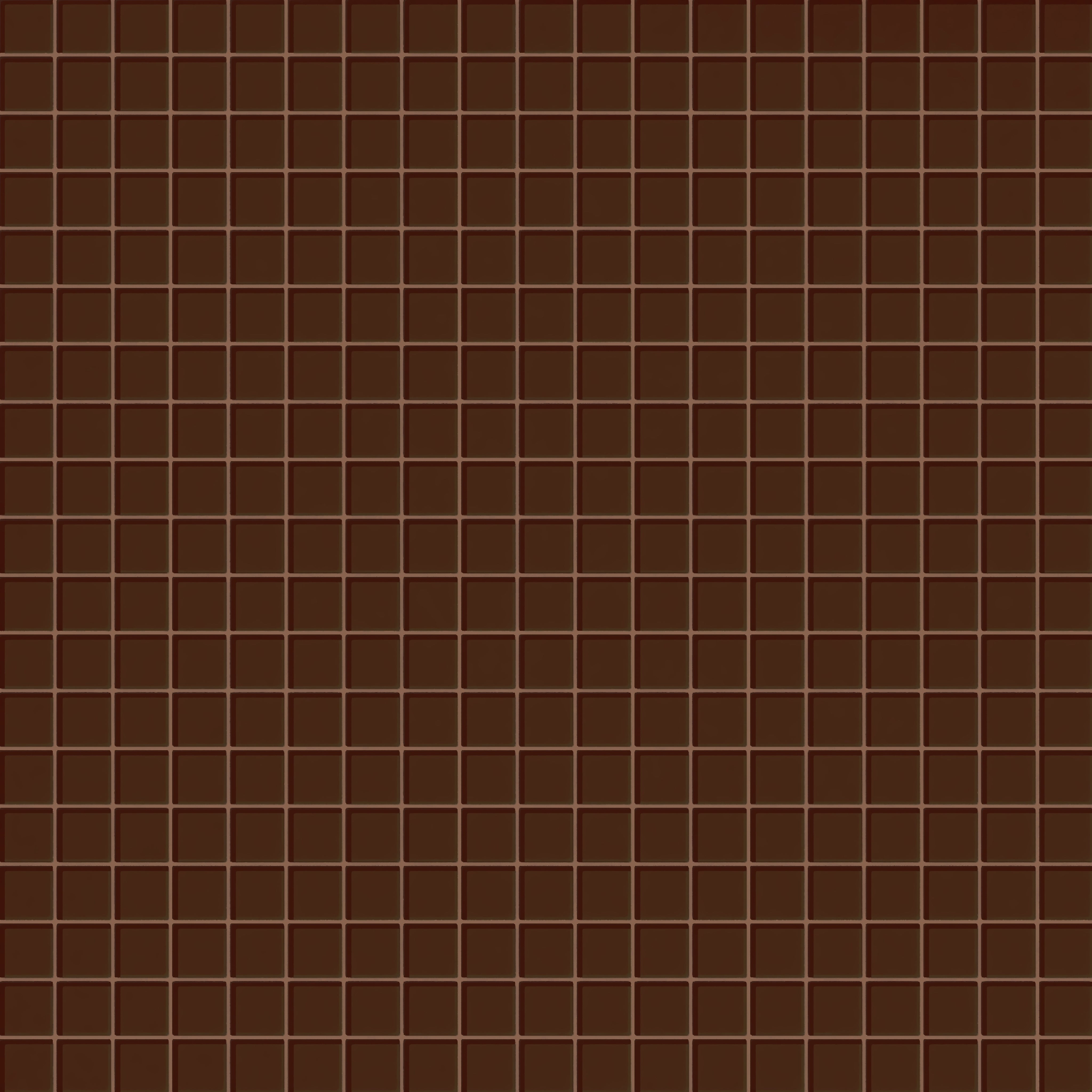 2x2 Straight Set Sheeted Glass Mosaic Tile in Thrasher Gloss