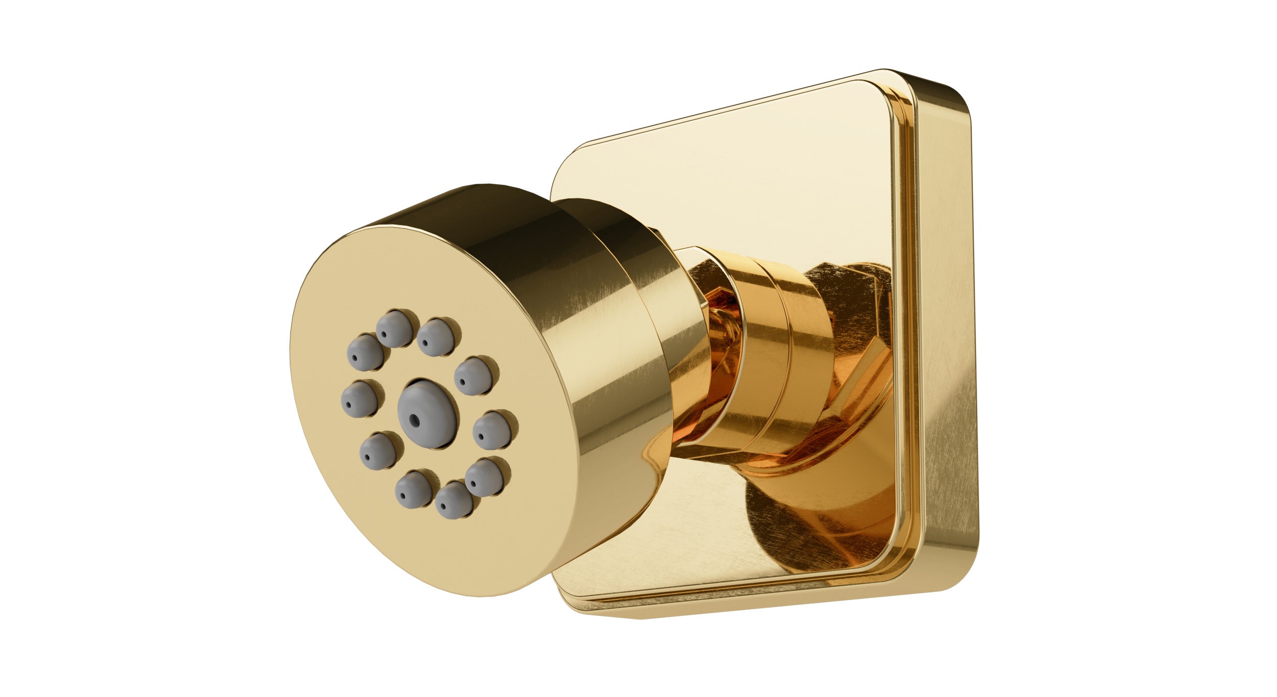 Flatiron Body Spray in Polished Brass