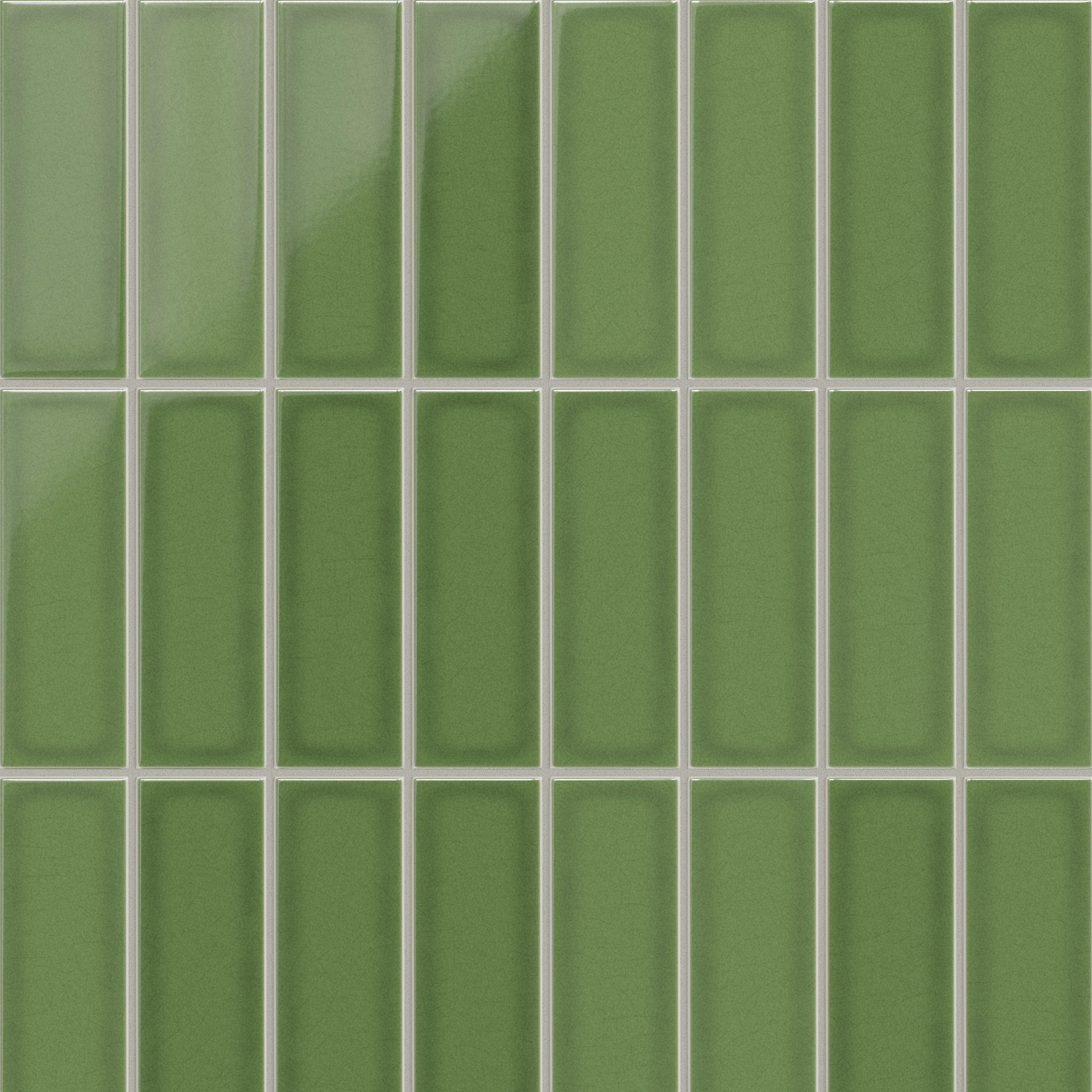 3x9 Original Ceramic Tile in Kelp Gloss