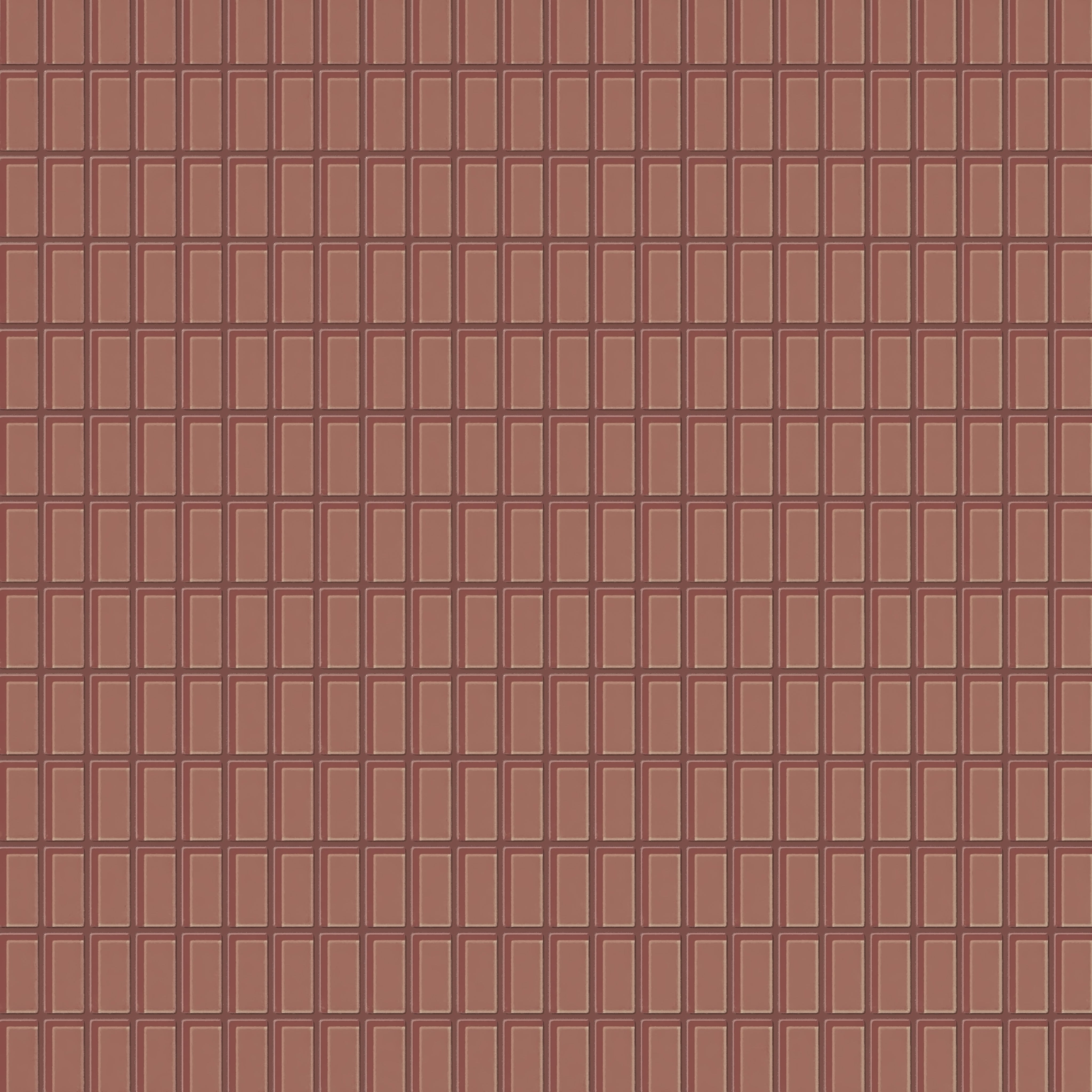 1x2 Straight Set Sheeted Glass Mosaic Tile in Flicker Gloss