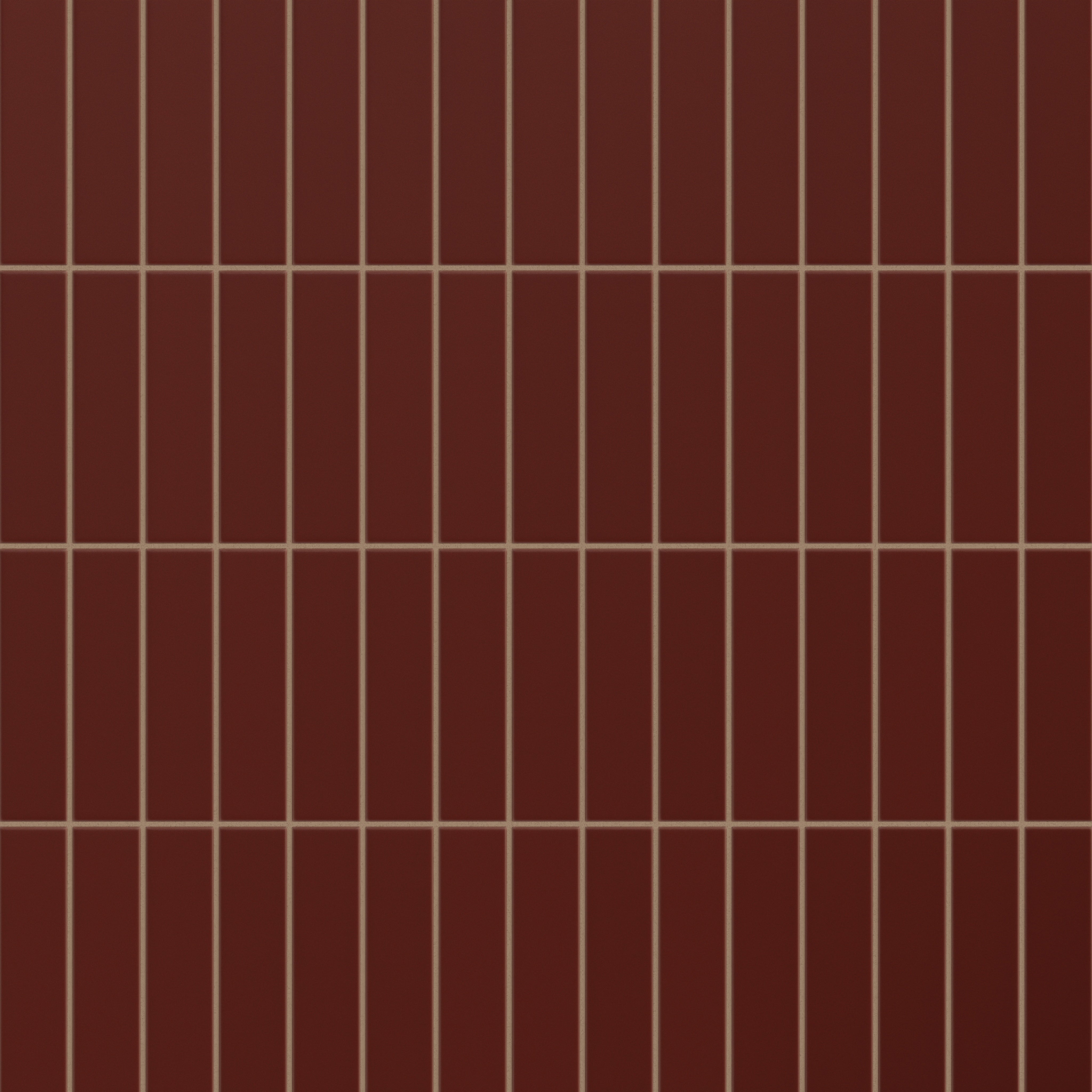 2x8 Original Ceramic Tile in Vintage Leather Matte