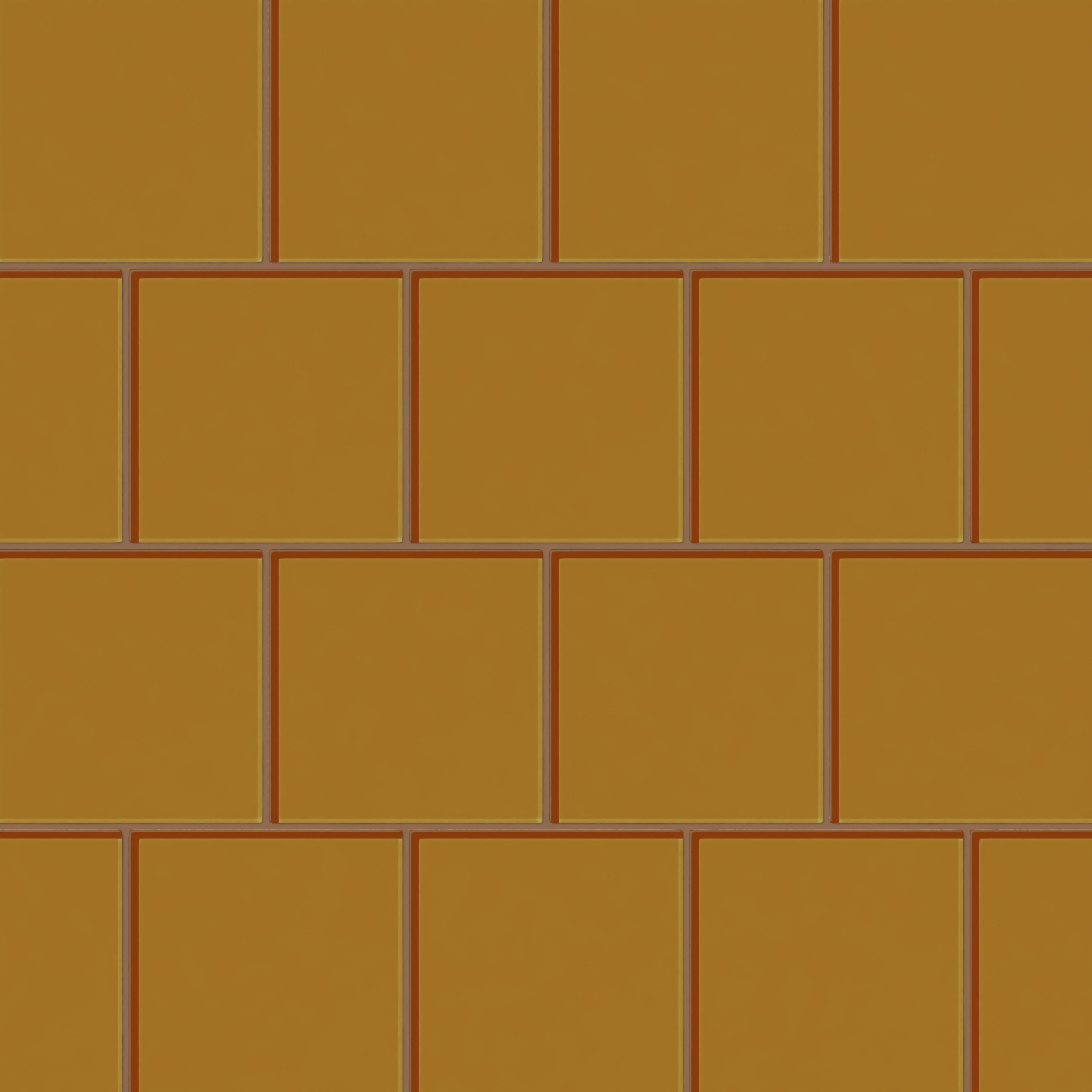 6x6 Glass Tile in Falcon Gloss