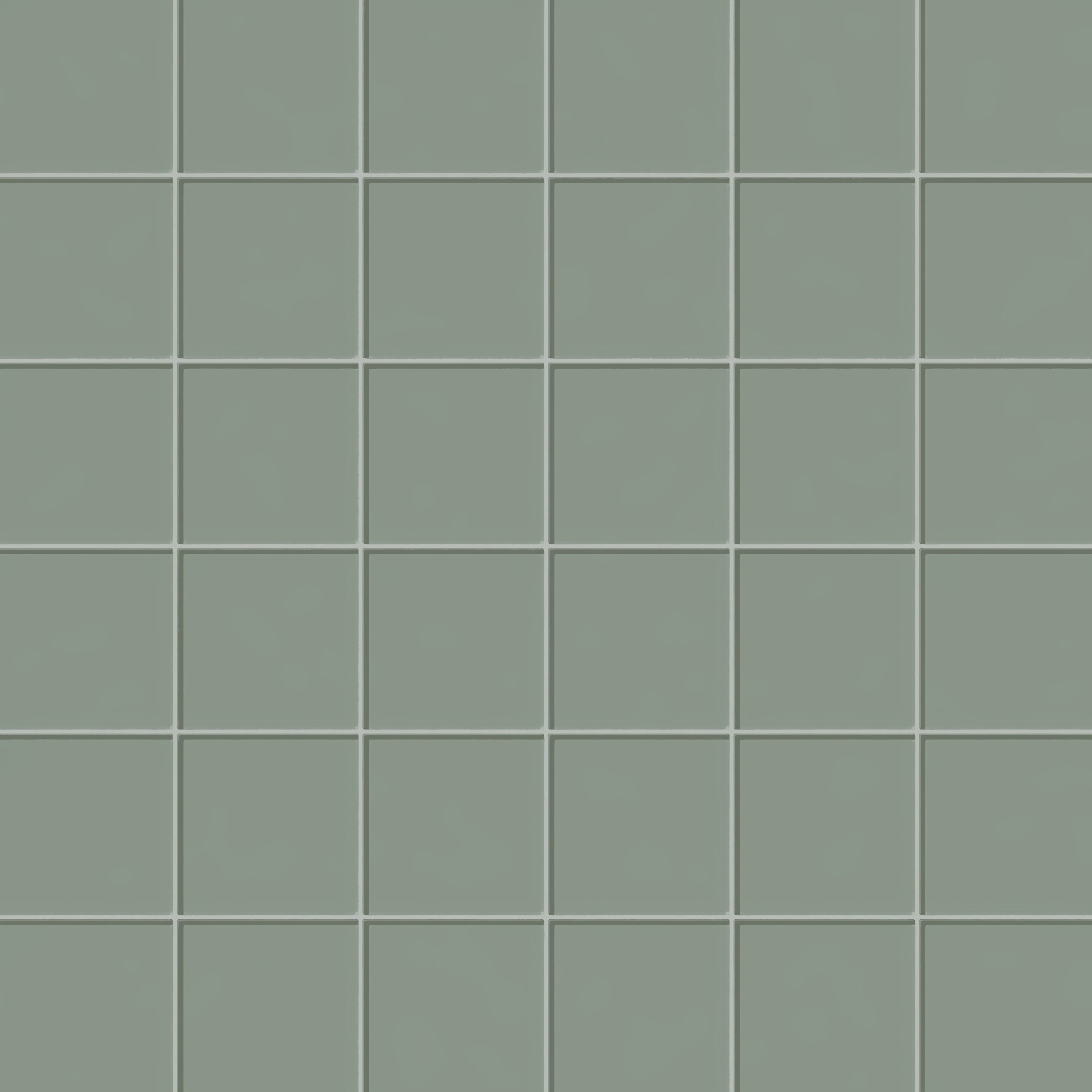 6x6 Glass Tile in Hummingbird Gloss