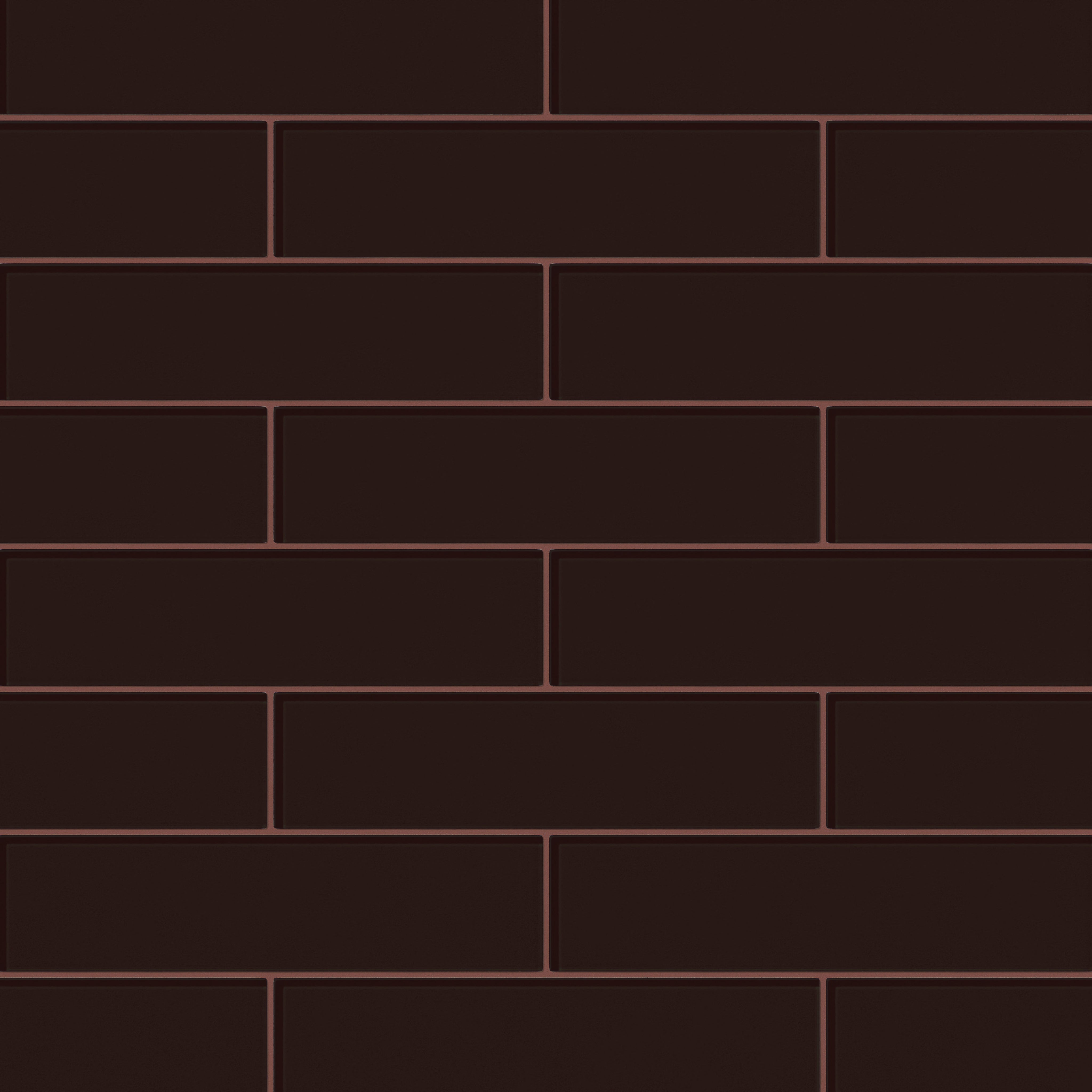 3x12 Glass Tile in Nighthawk Gloss