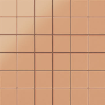 4x4 Glass Tile in Carolina Wren Matte