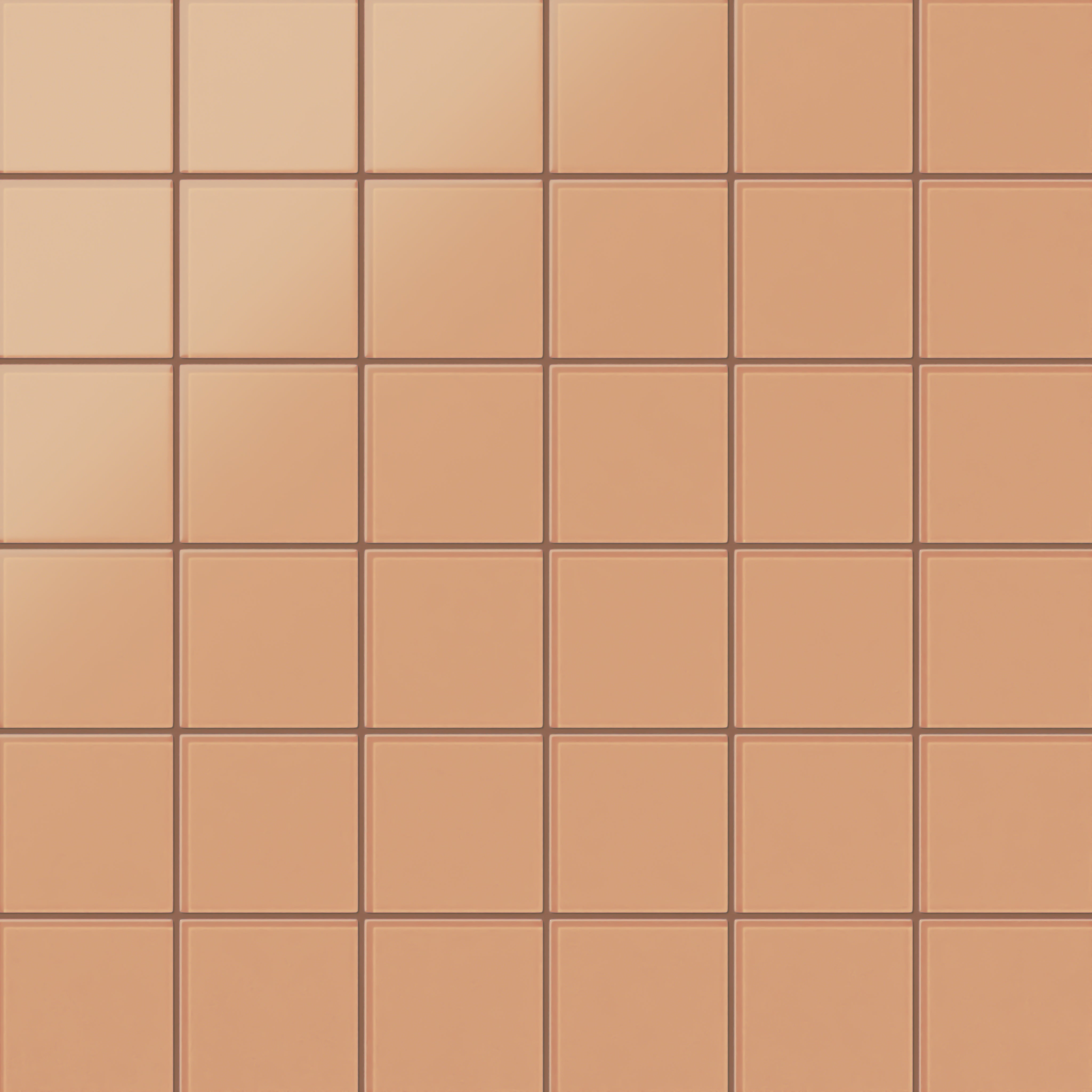 4x4 Glass Tile in Carolina Wren Matte