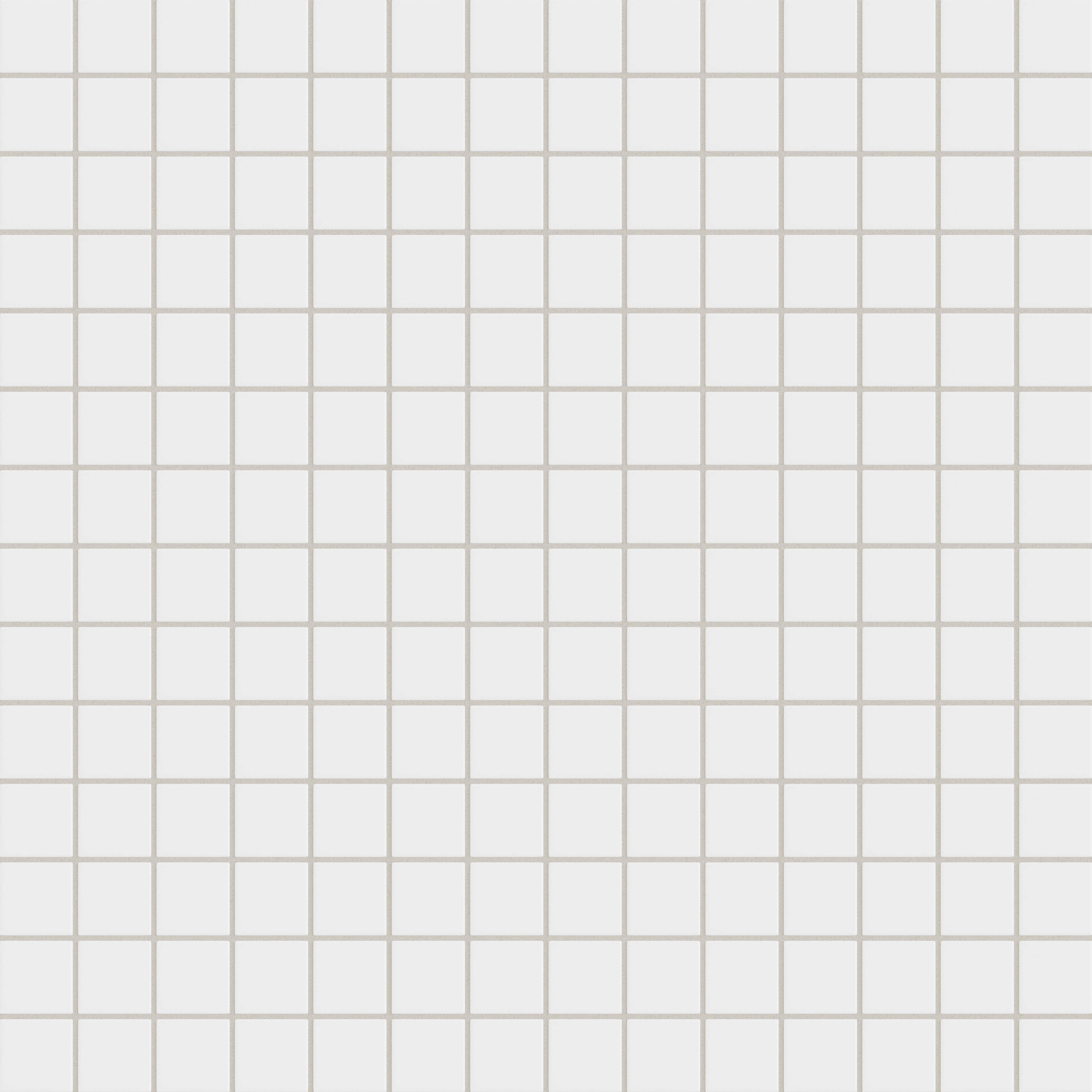 2x2 Straight Set Sheeted Natural Press Ceramic Mosaic Tile in Salt Creek Matte