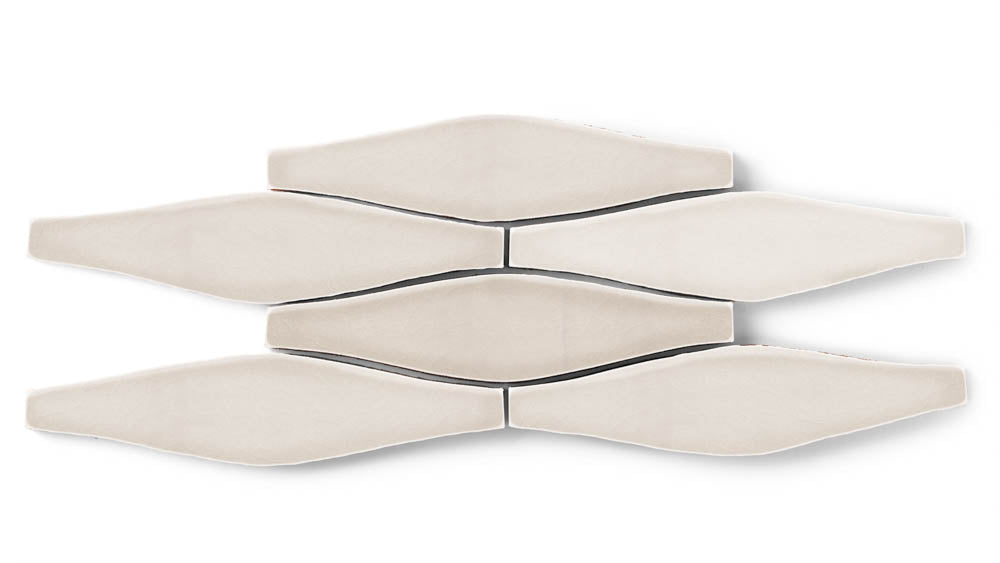 Wave Original Ceramic Tile in Sand Dune Gloss