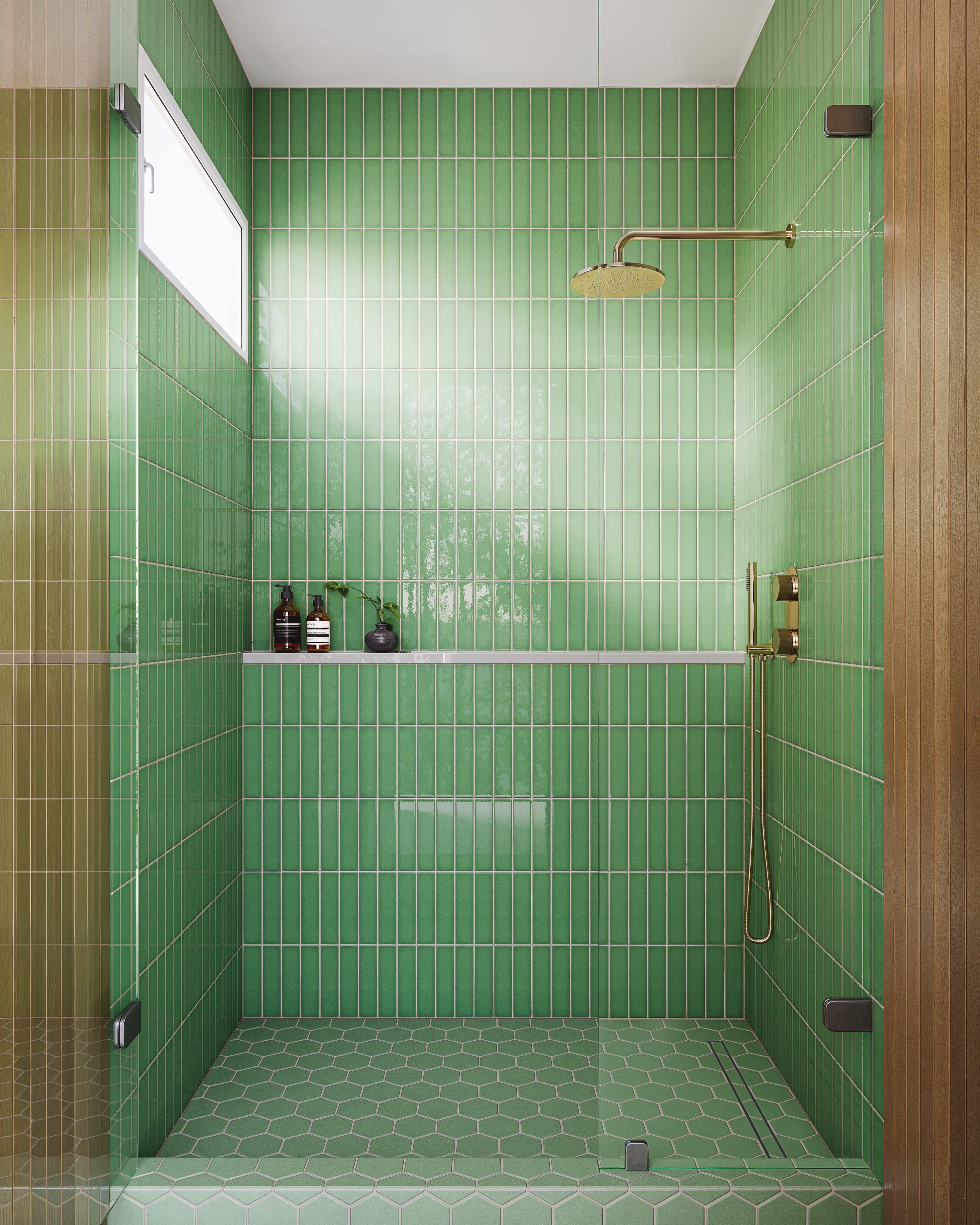 Quick Ship 2x8 Original Ceramic Tile in Sea Green Gloss
