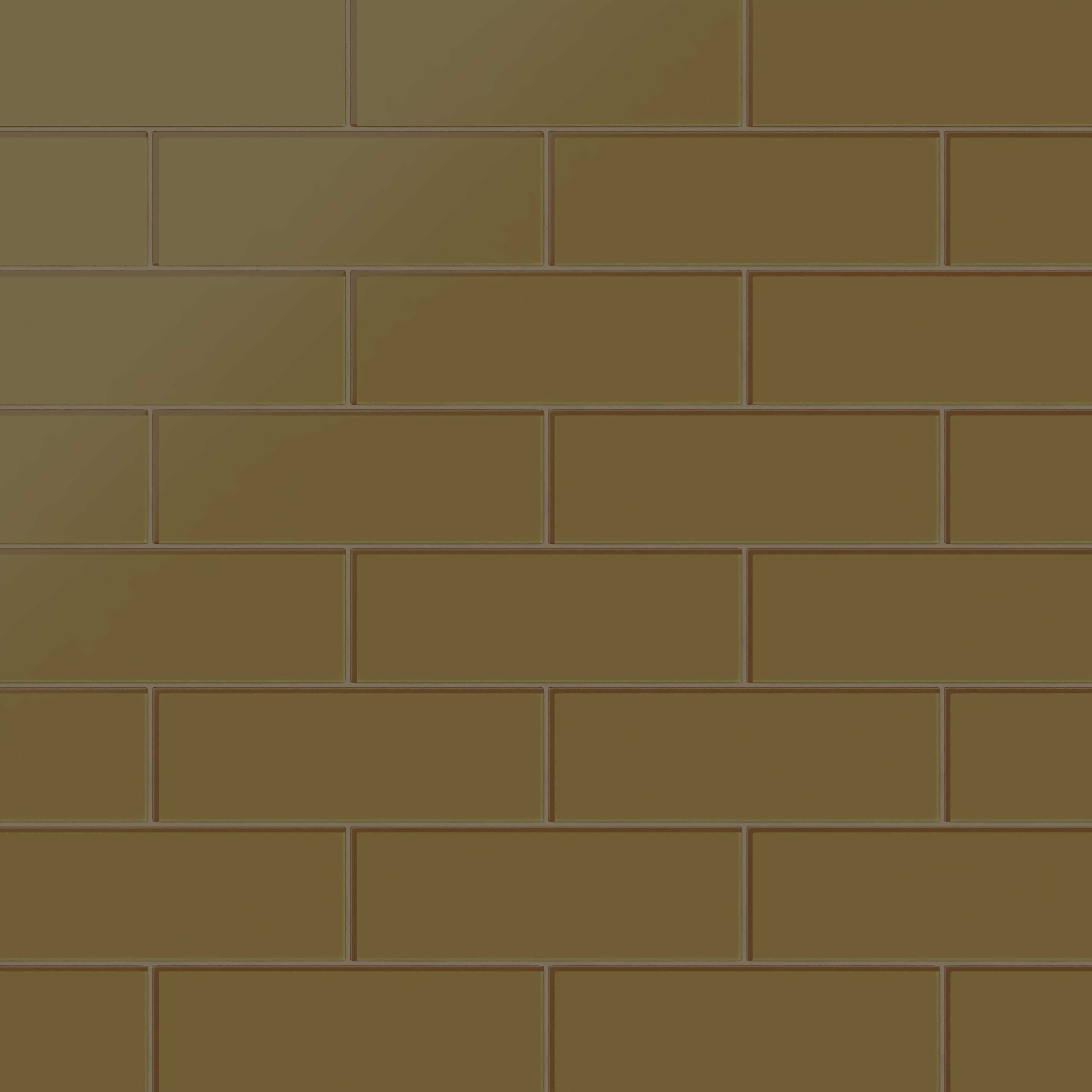 4x12 Glass Tile in Merlin Matte