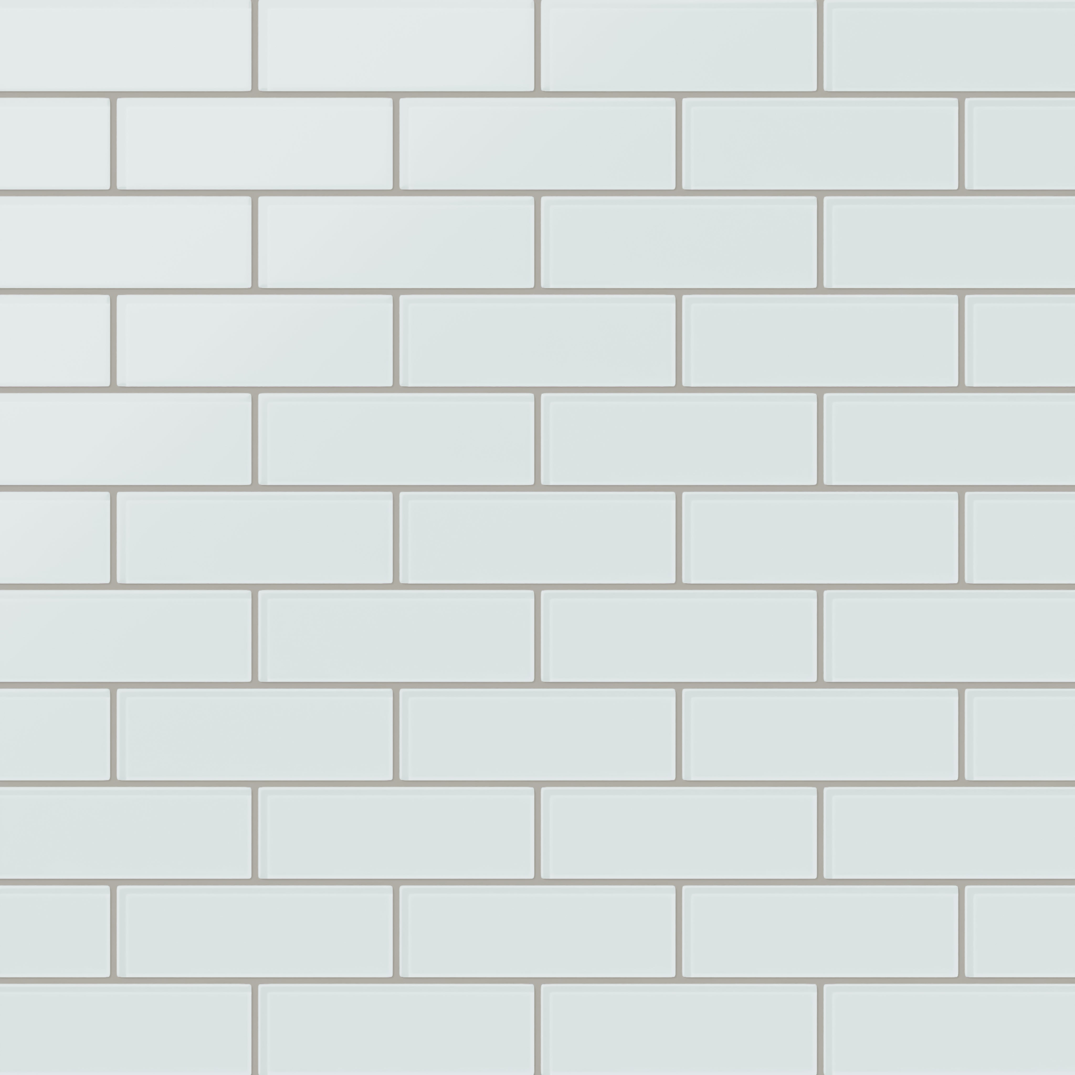 2x6 Glass Tile in Warbler Matte