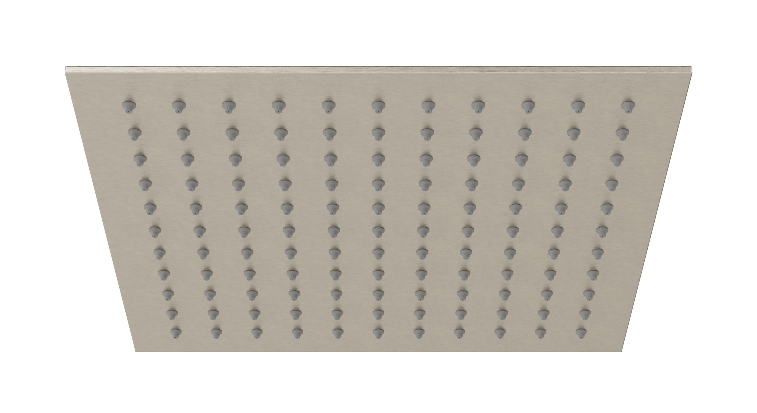 Flatiron 12" Shower Head in Satin Nickel