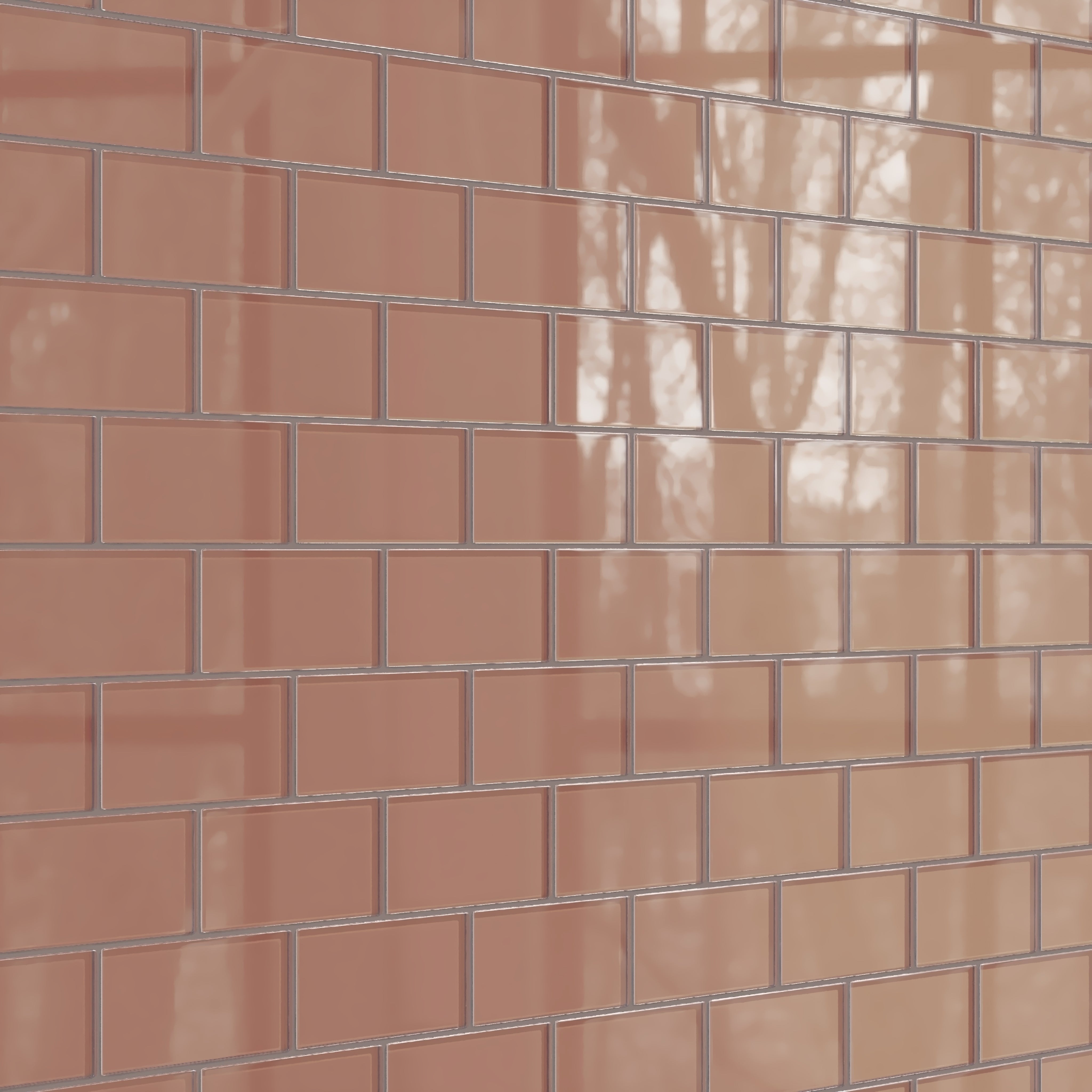 3x6 Glass Tile in Sora Gloss