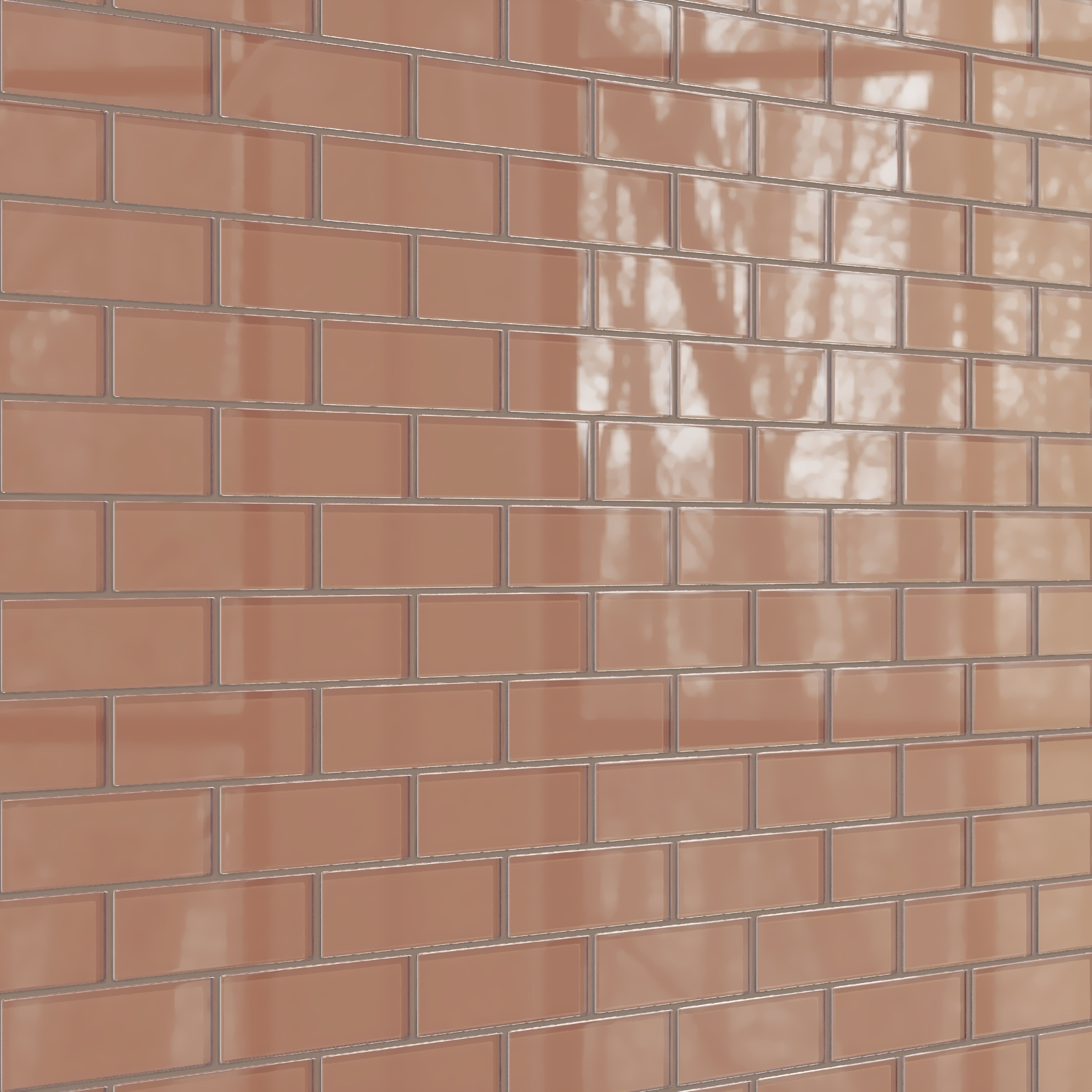 2x6 Glass Tile in Sora Gloss