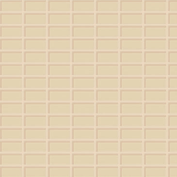 1x2 Straight Set Sheeted Glass Mosaic Tile in Chickadee Gloss