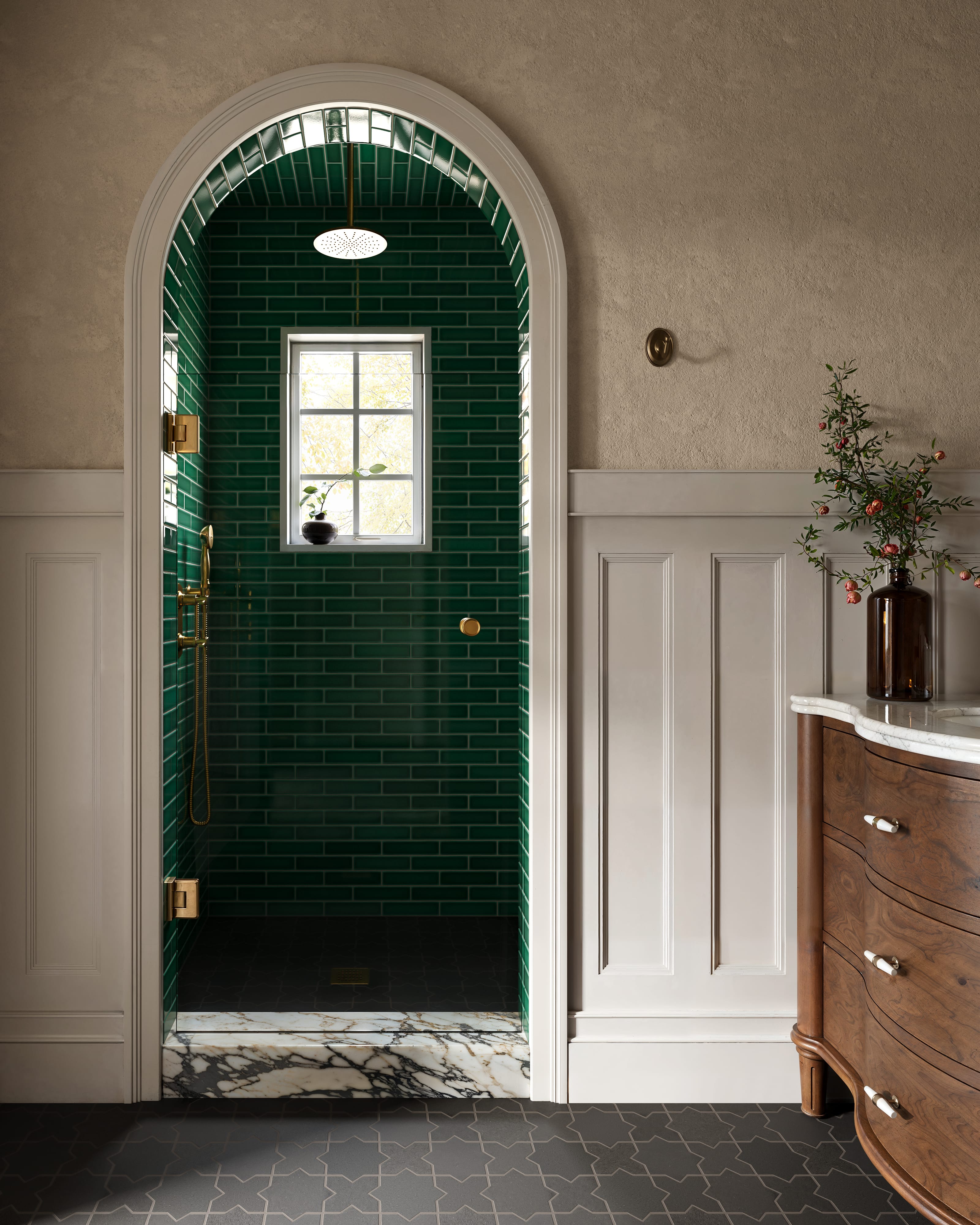 2x8 Original Ceramic Tile in Evergreen Gloss