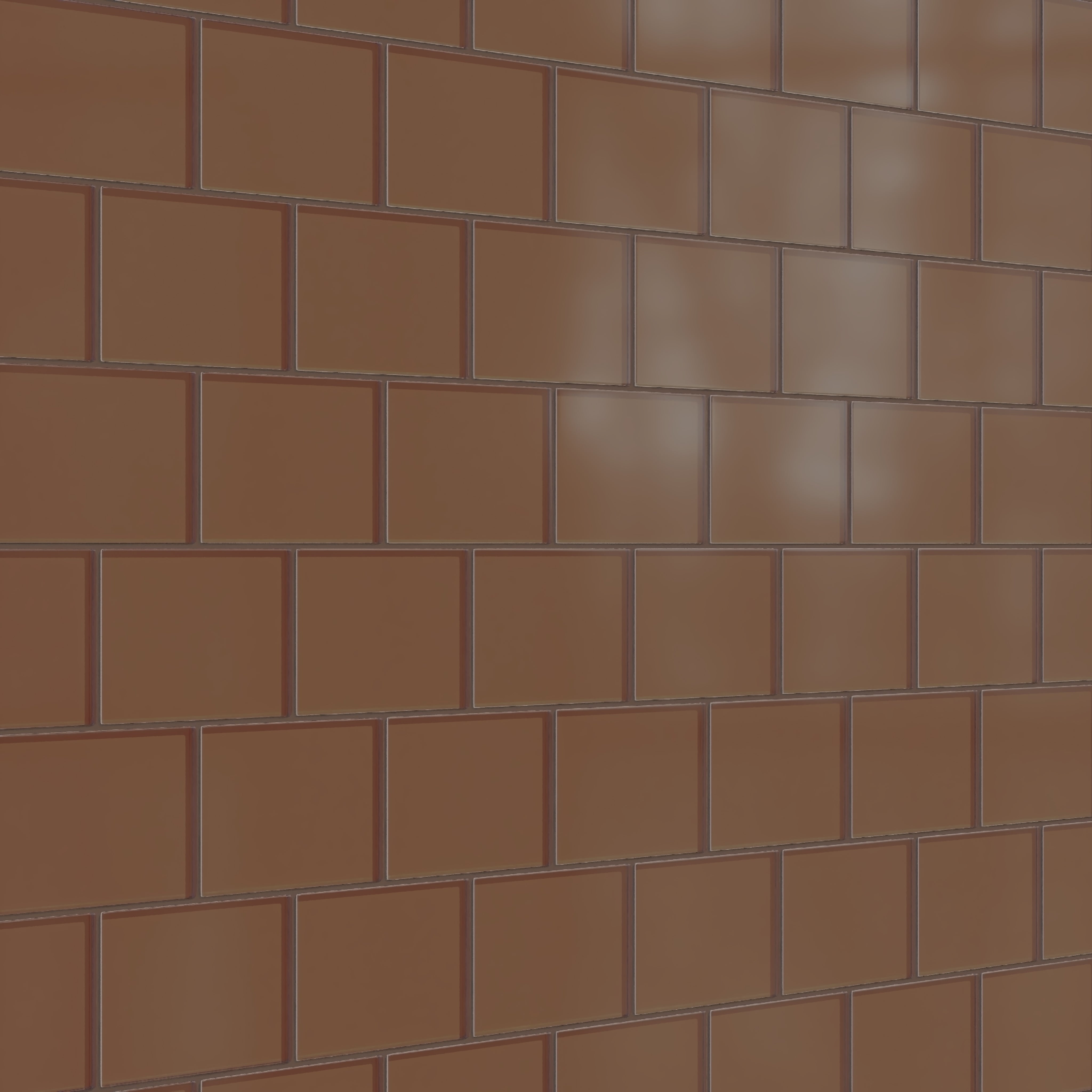 4x6 Glass Tile in Kestrel Matte