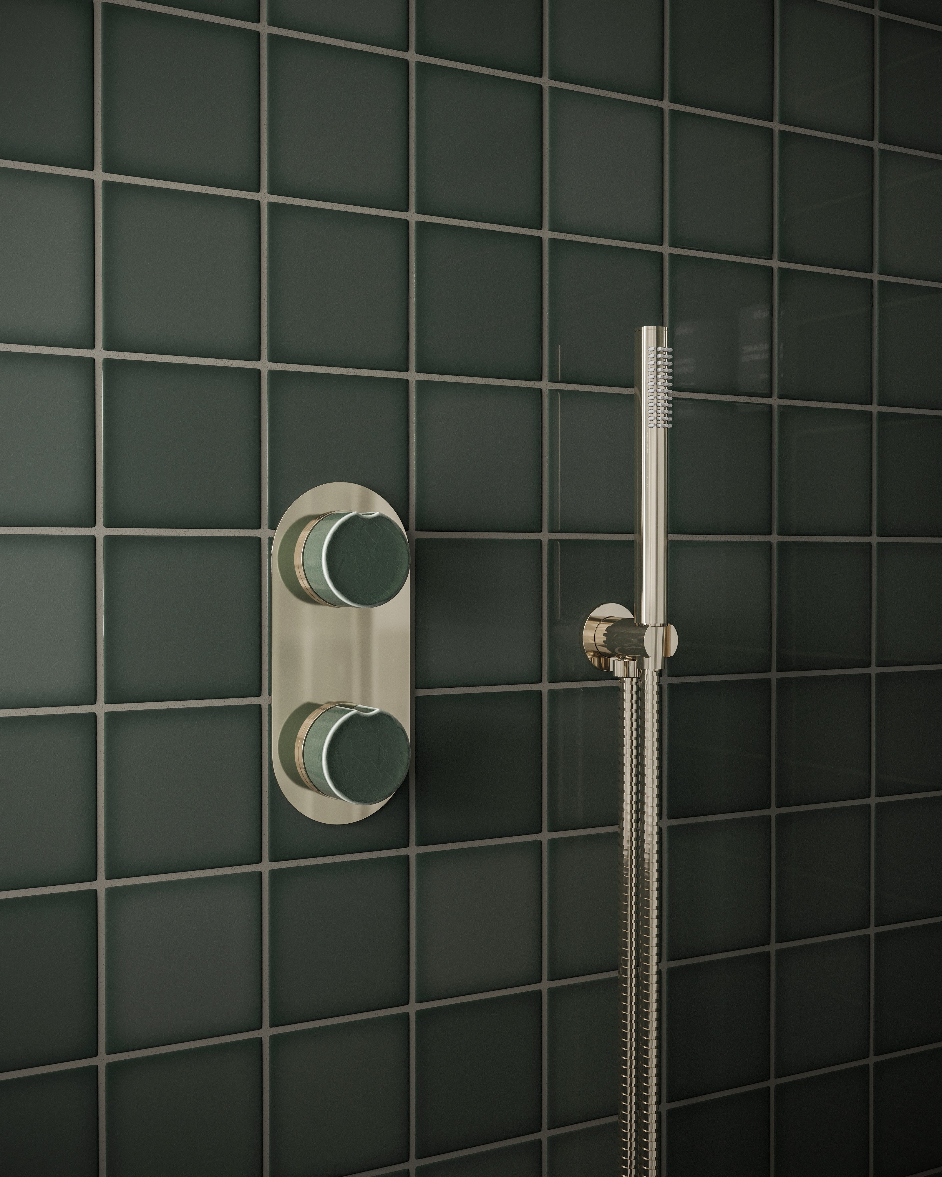 Contour & Foundry Wand Hand Shower in Polished Nickel