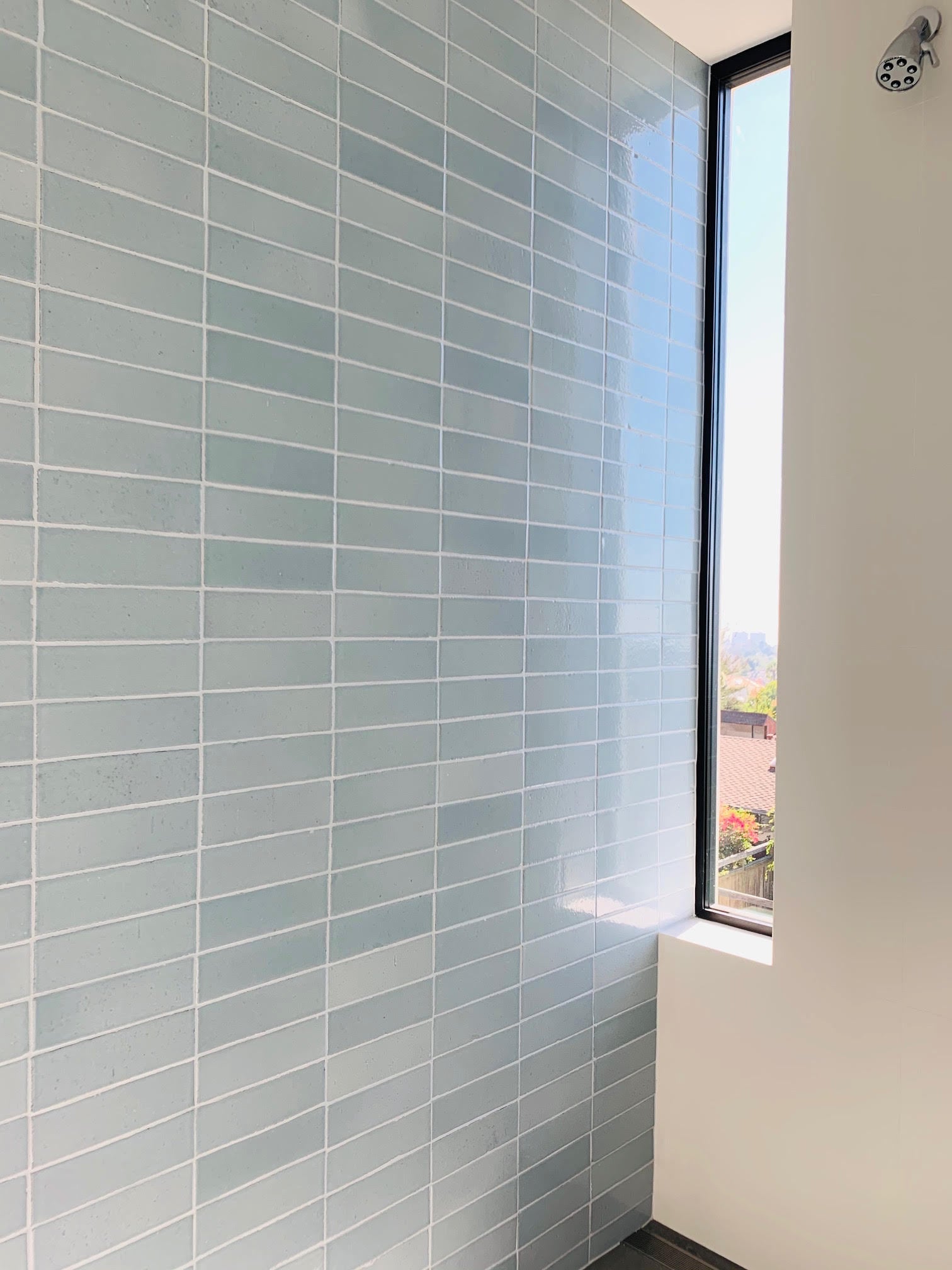2.5x8 Brick Tile in Great Smoky