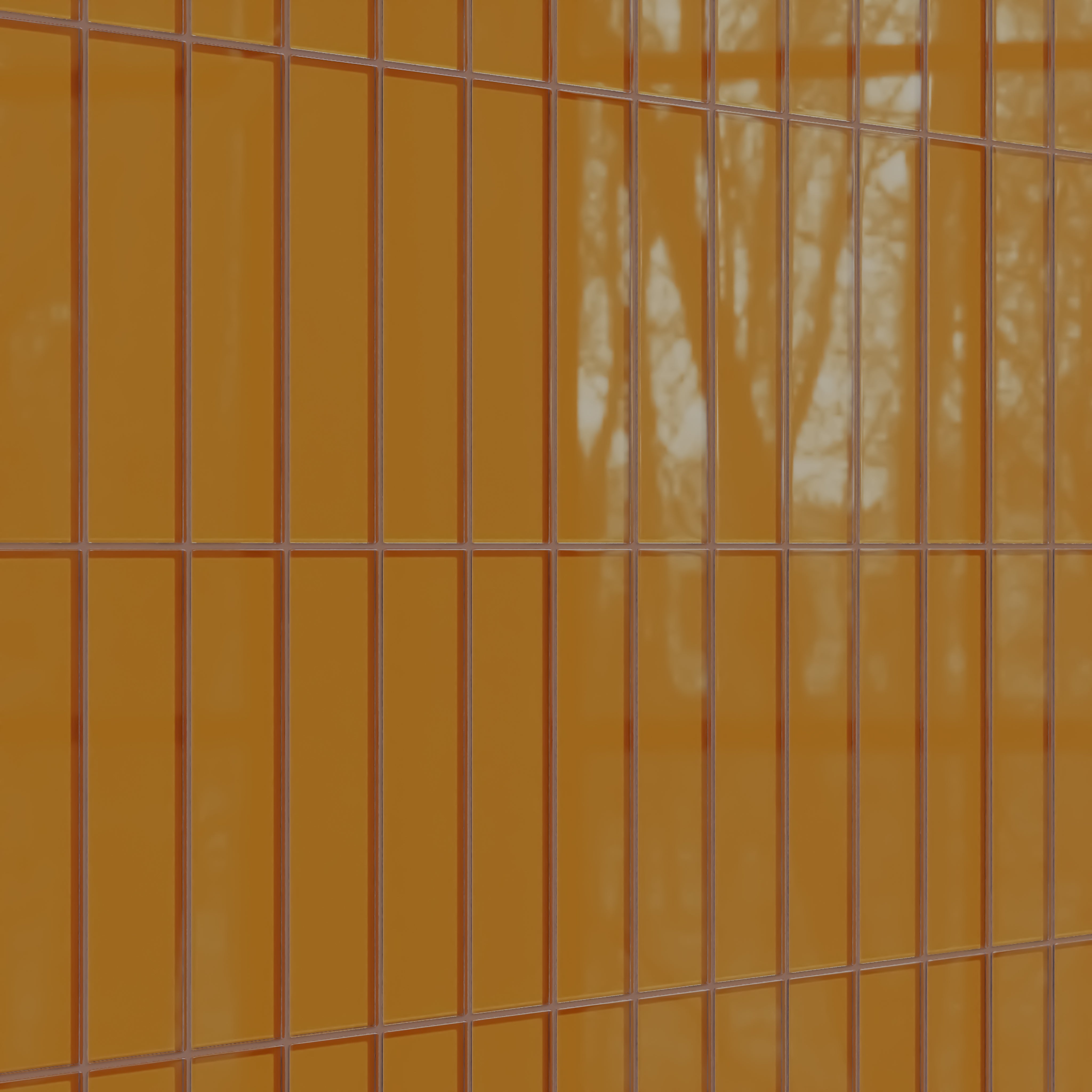 3x12 Glass Tile in Falcon Gloss