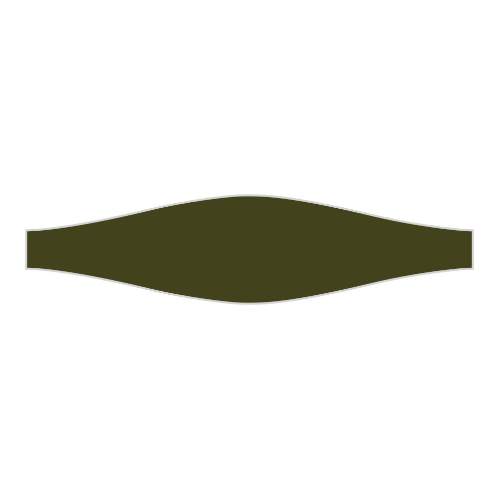 Wave Original Ceramic Tile in Lone Pine Matte