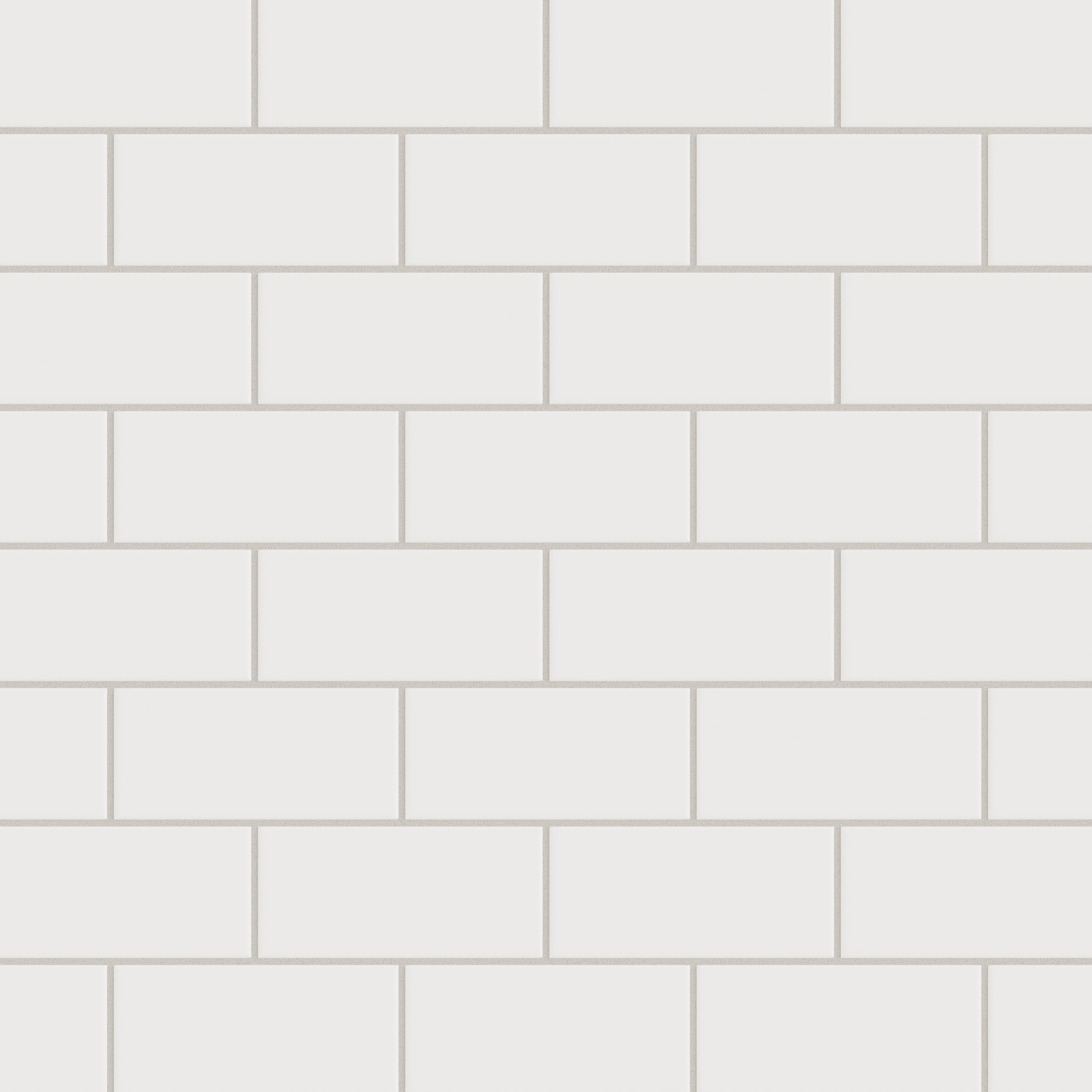 3x6 Original Ceramic Tile in Frost Matte