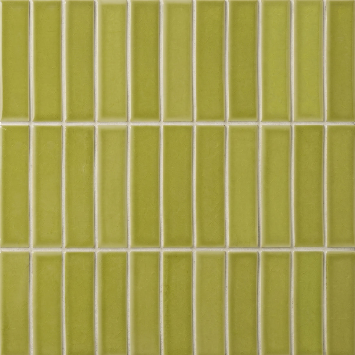 2x8 Original Ceramic Tile in Palm Tree Gloss