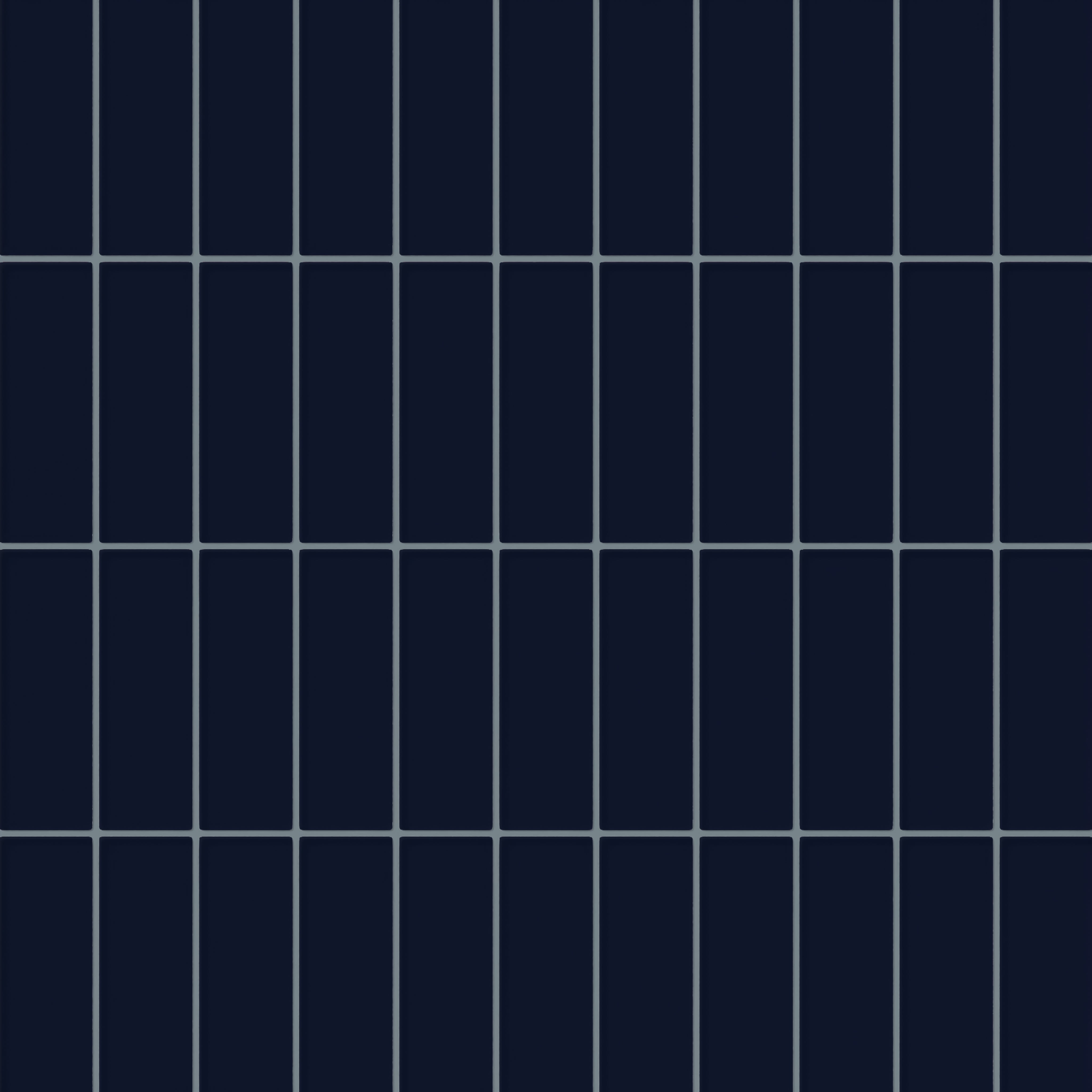 2x6 Glass Tile in Barn Swallow Gloss