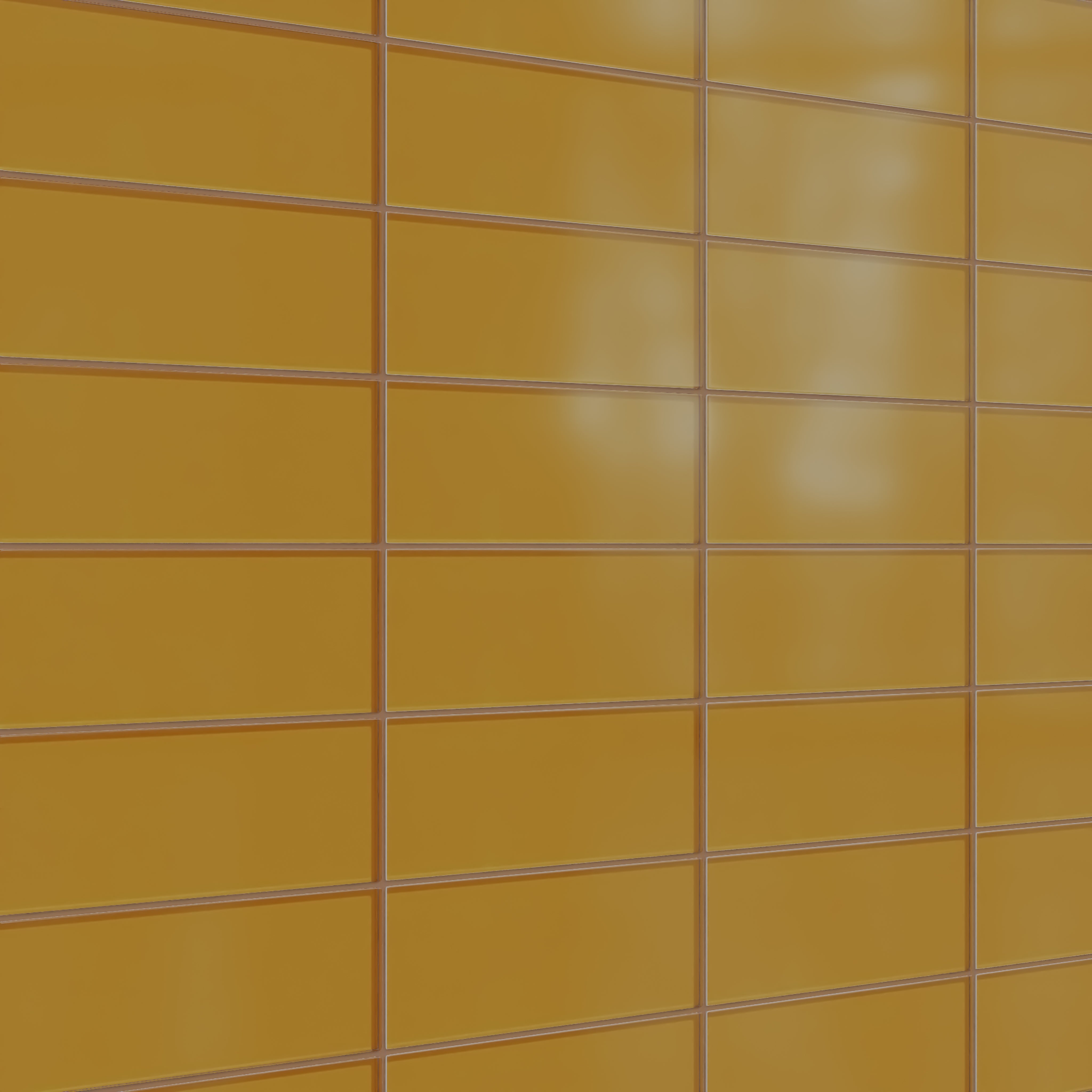 4x12 Glass Tile in Falcon Matte