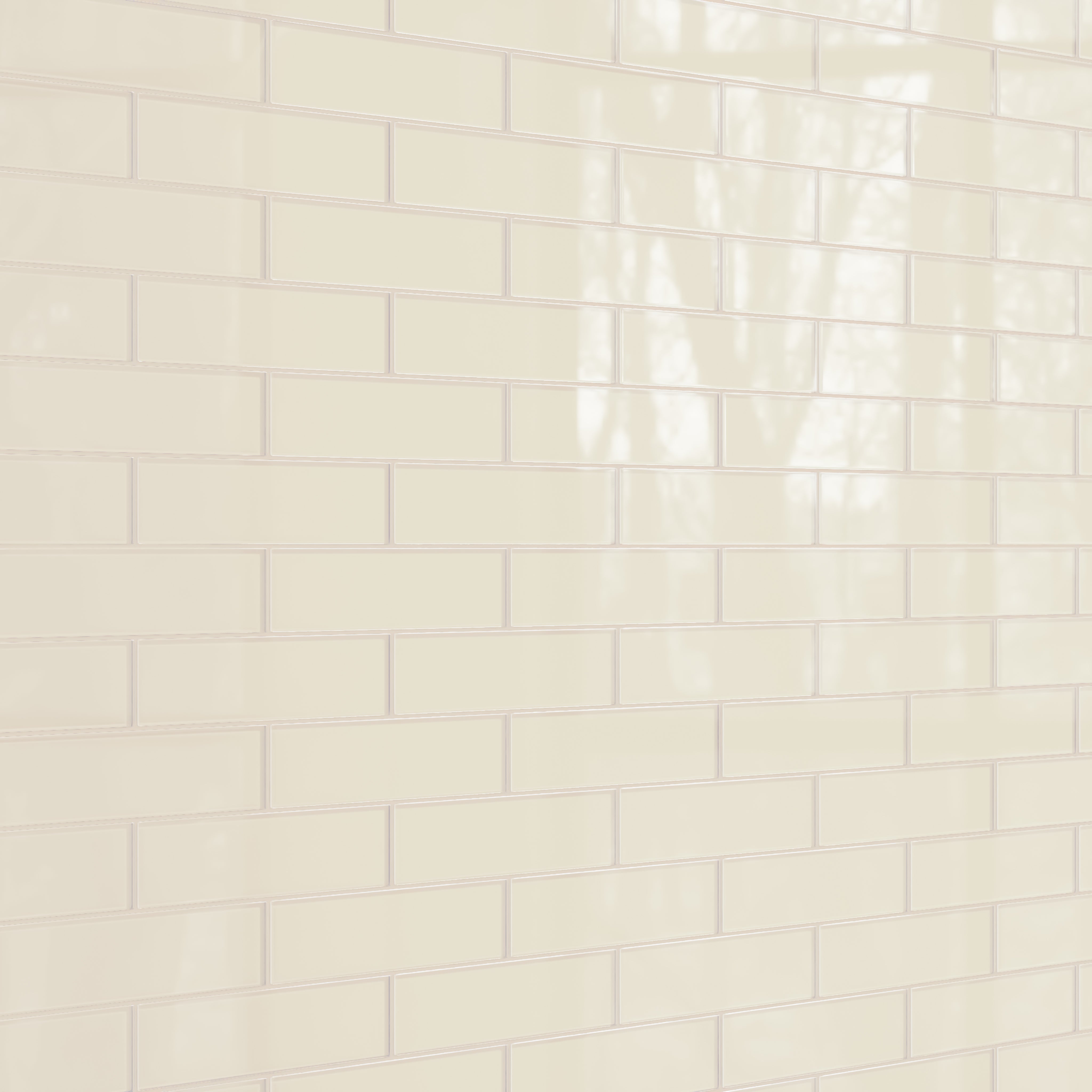 3x12 Glass Tile in Sparrow Gloss