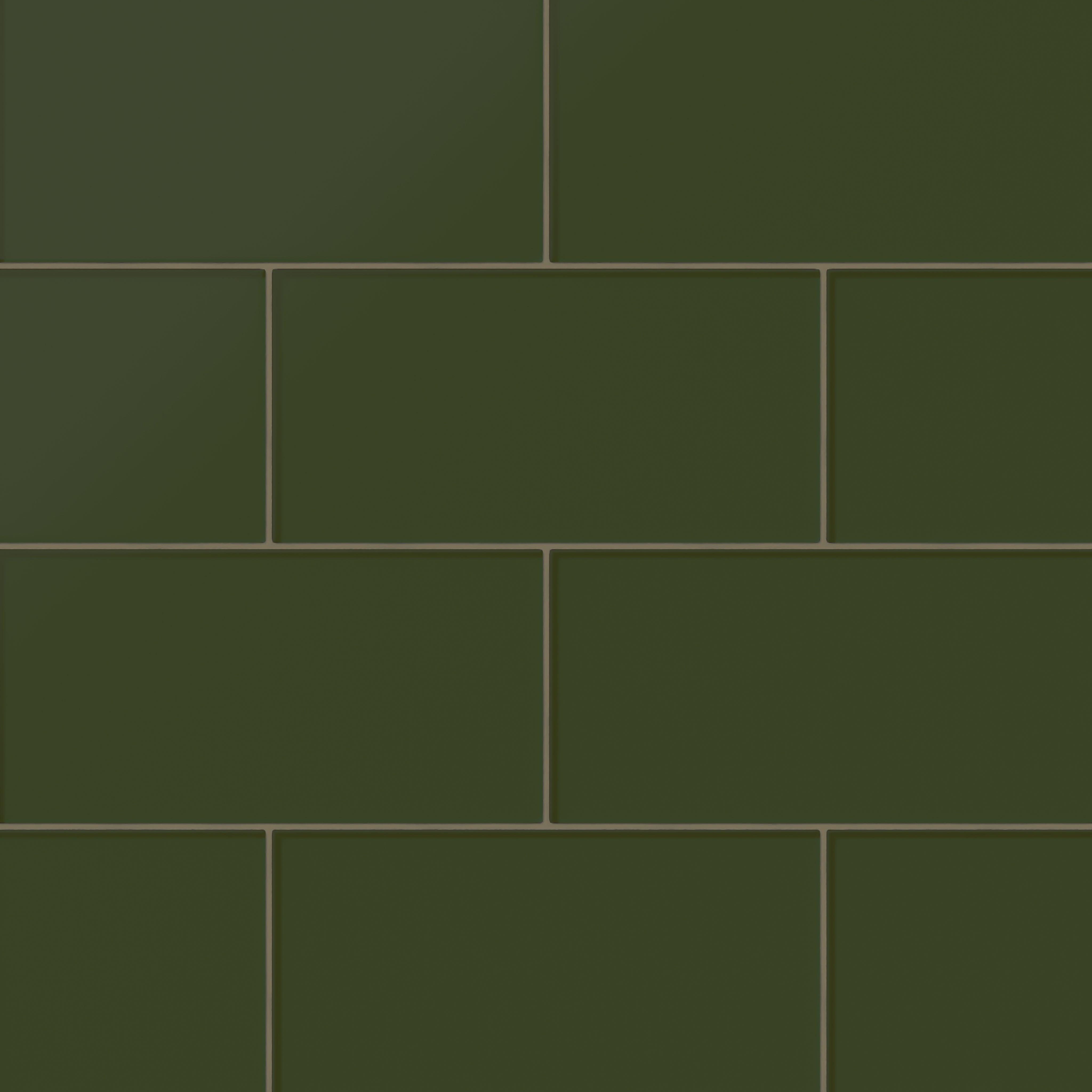 6x12 Glass Tile in Starling Matte