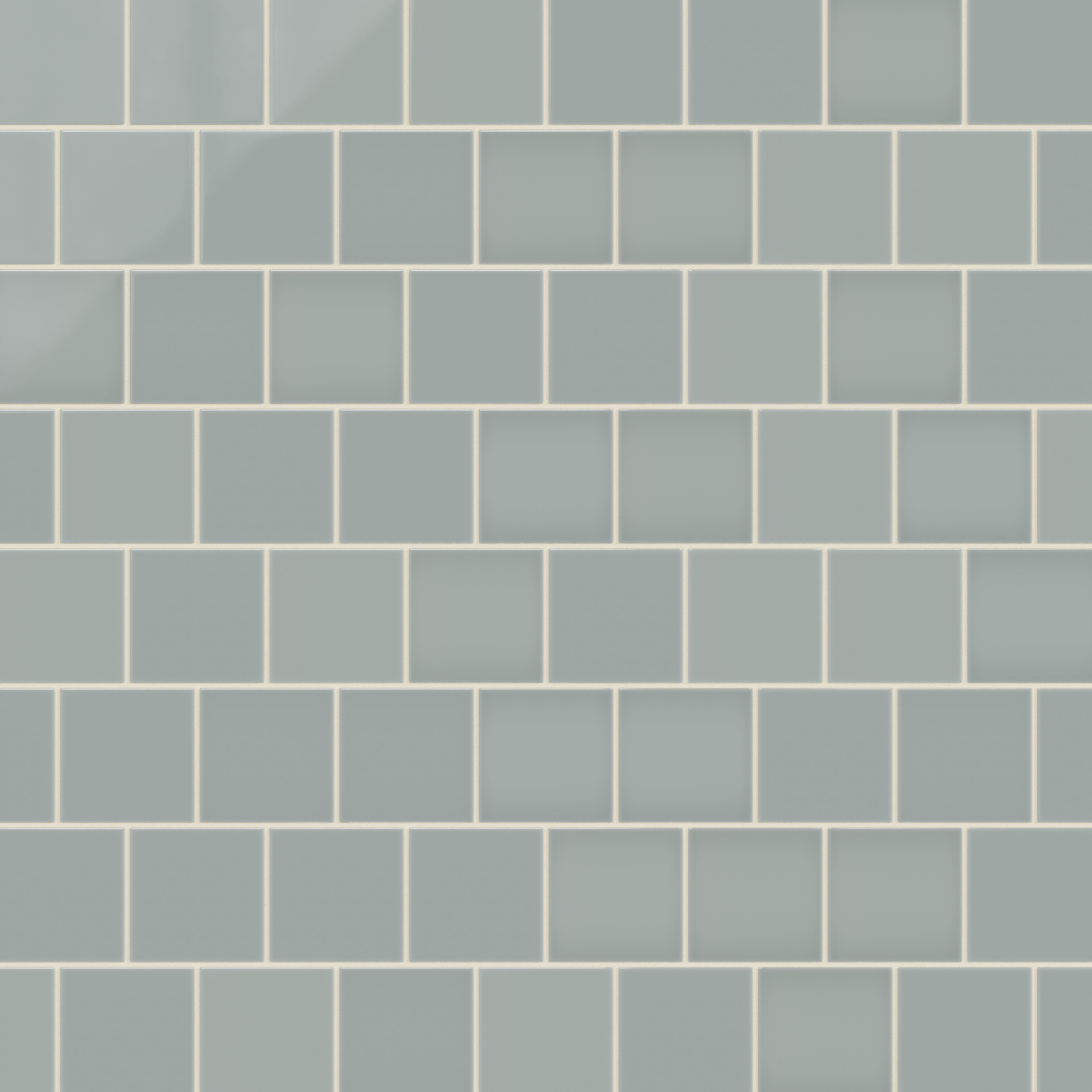 4x4 Natural Press Ceramic Tile in Hood River Gloss